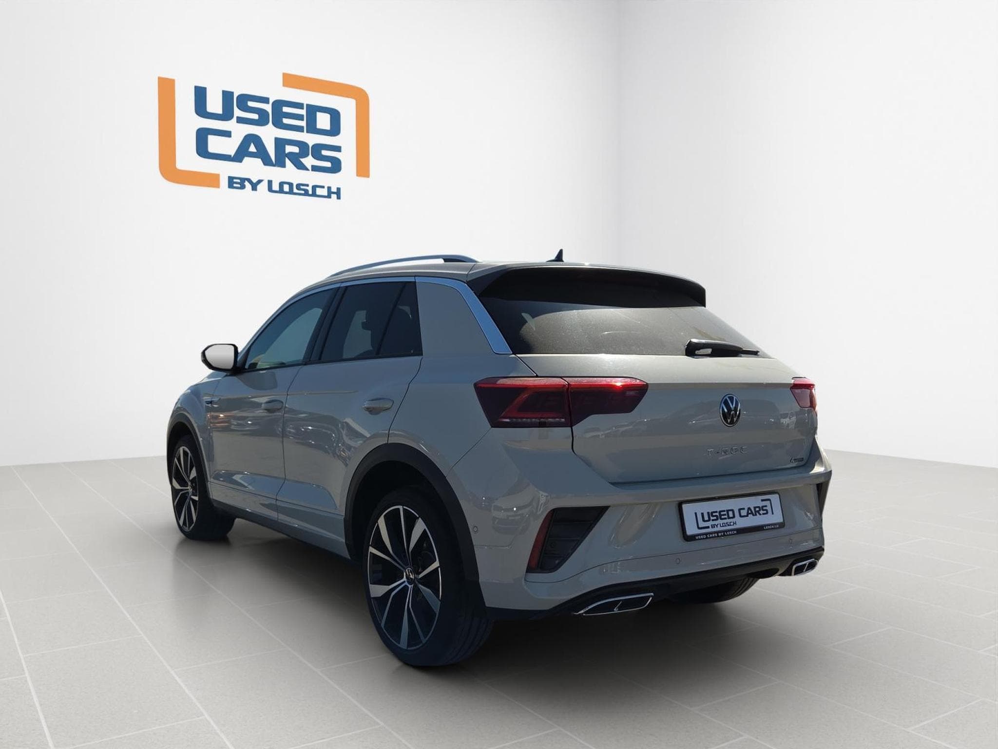 VW T-Roc R-Line+DSG+4M+RearView (2022) - Photo 7