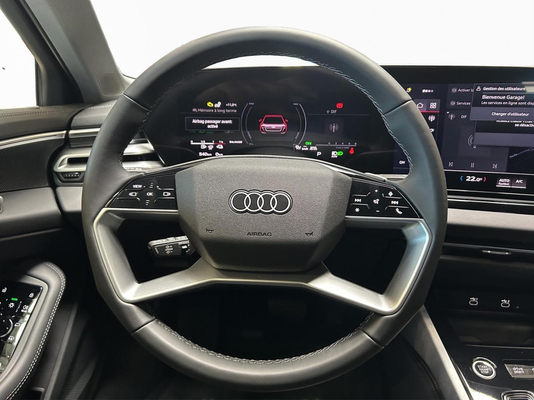 Audi A5 Avant e-hybrid quattro 220 kW S tronic (2026) - Photo 10