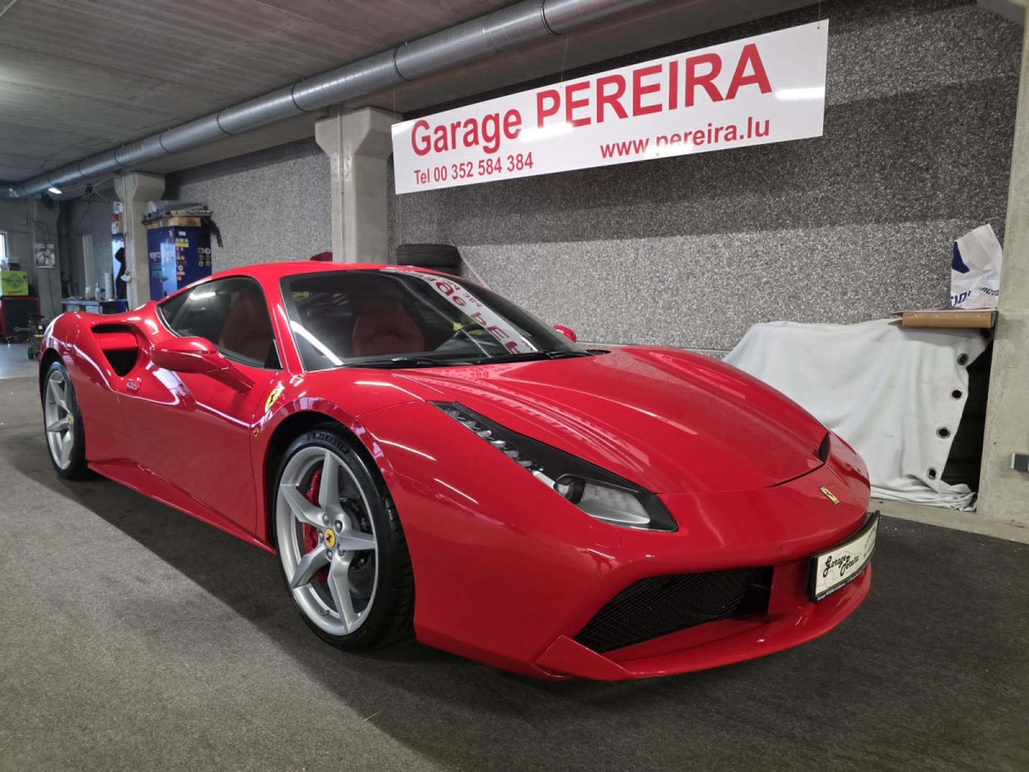 Ferrari 488 GTB LIFT LED CAMERA NAVI 12 Months Garantie (2017) - Photo 1