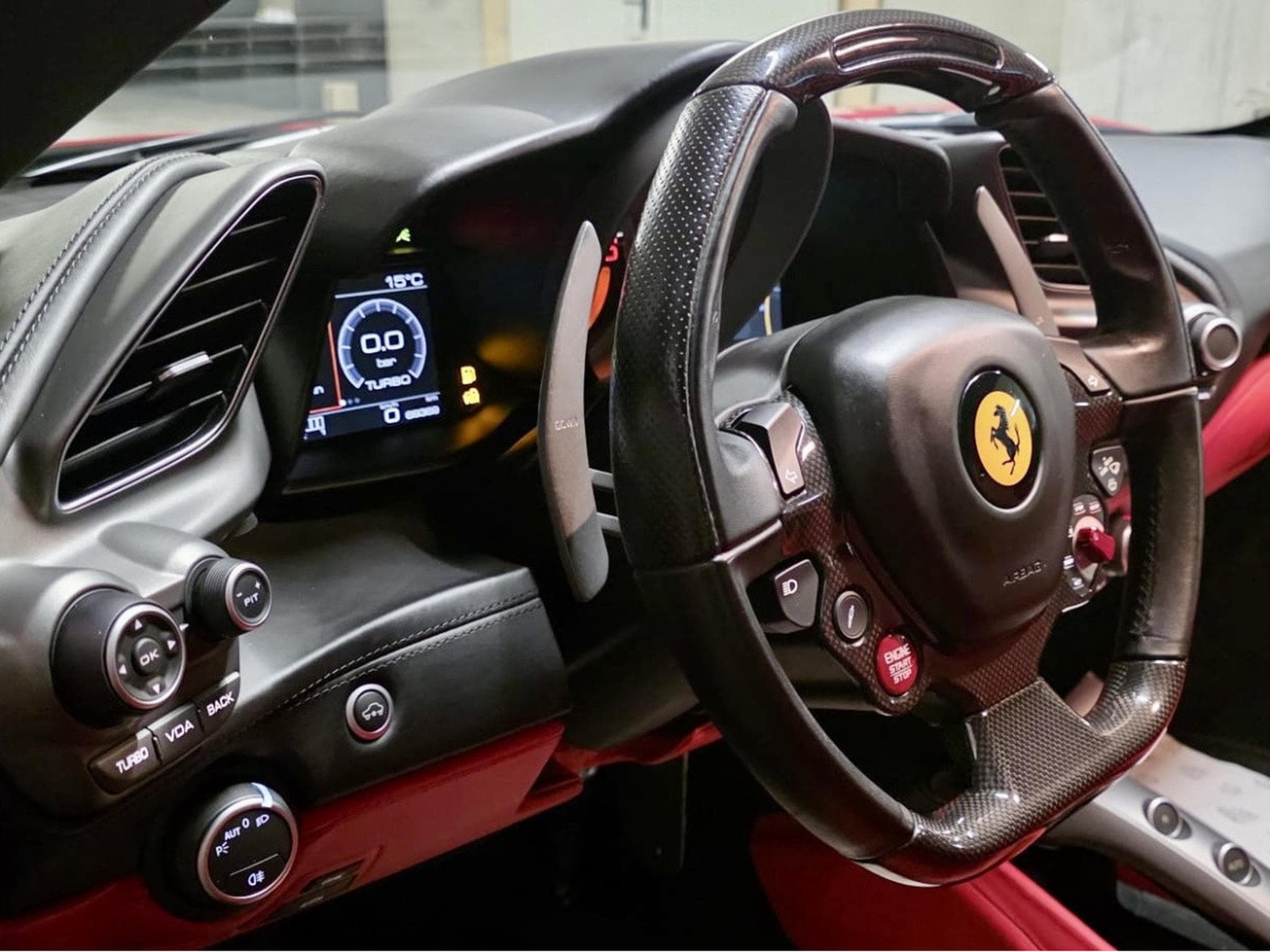 Ferrari 488 GTB LIFT LED CAMERA NAVI 12 Months Garantie (2017) - Photo 11