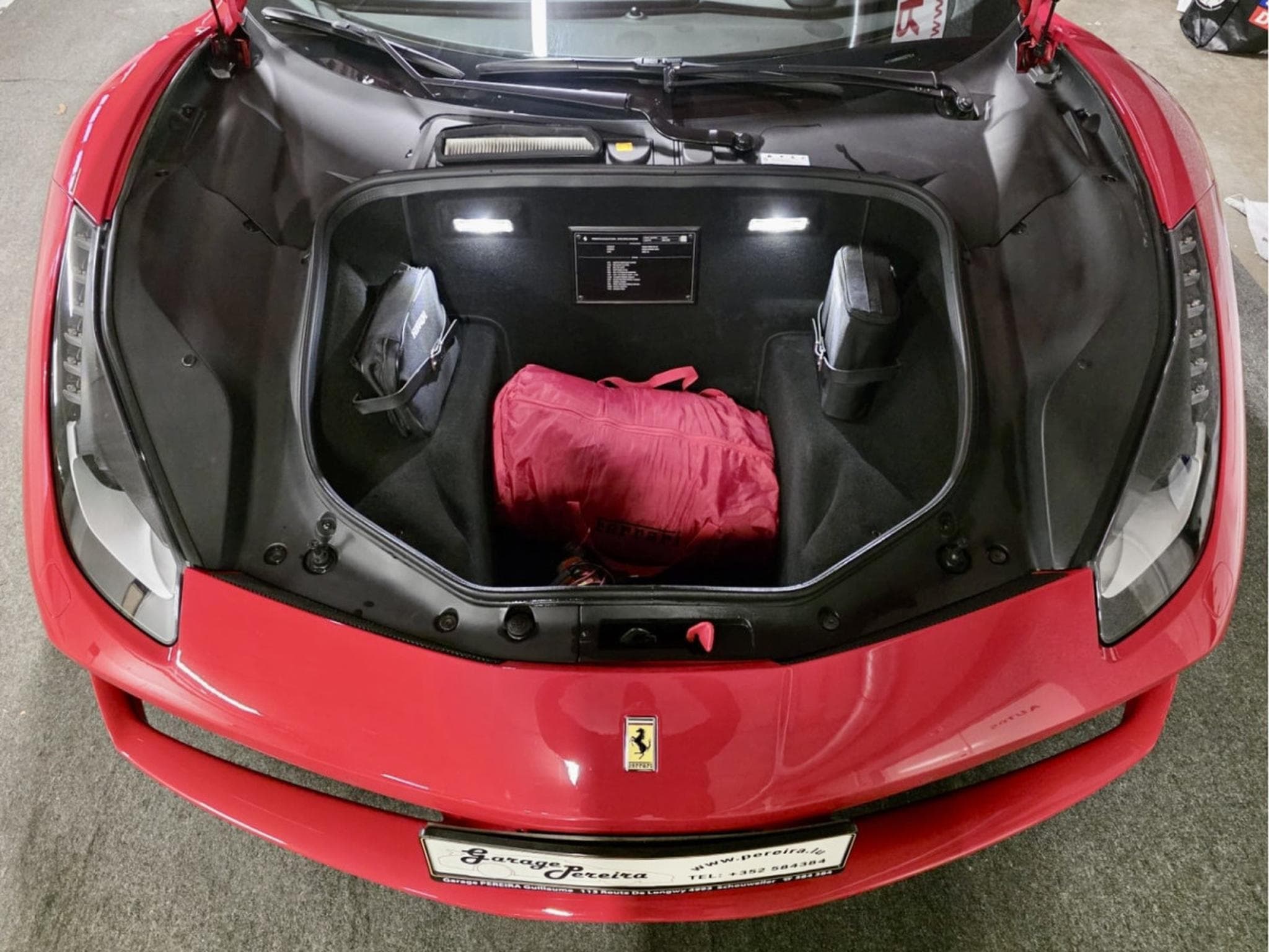 Ferrari 488 GTB LIFT LED CAMERA NAVI 12 Months Garantie (2017) - Photo 15