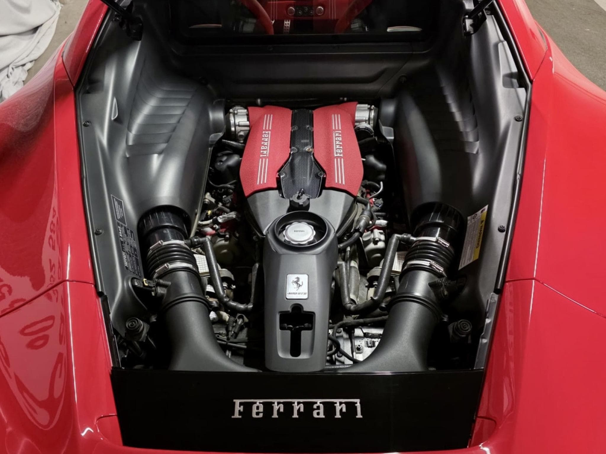Ferrari 488 GTB LIFT LED CAMERA NAVI 12 Months Garantie (2017) - Photo 16
