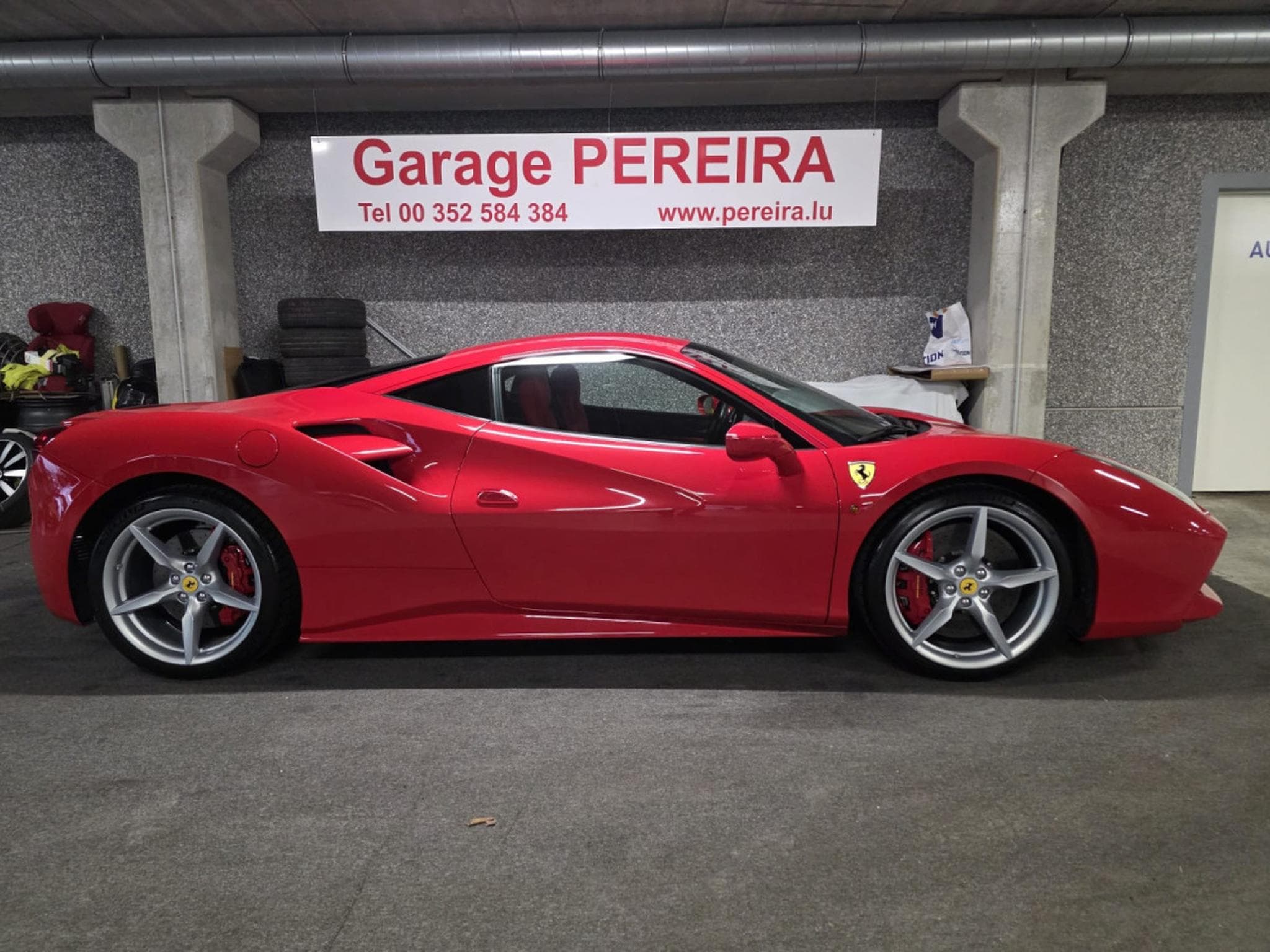 Ferrari 488 GTB LIFT LED CAMERA NAVI 12 Months Garantie (2017) - Photo 2