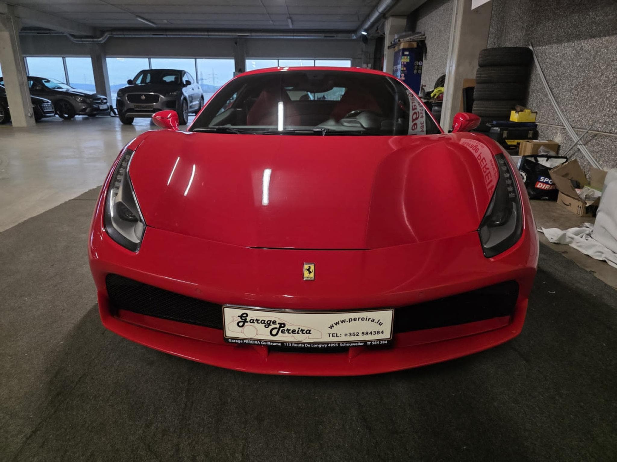 Ferrari 488 GTB LIFT LED CAMERA NAVI 12 Months Garantie (2017) - Photo 4