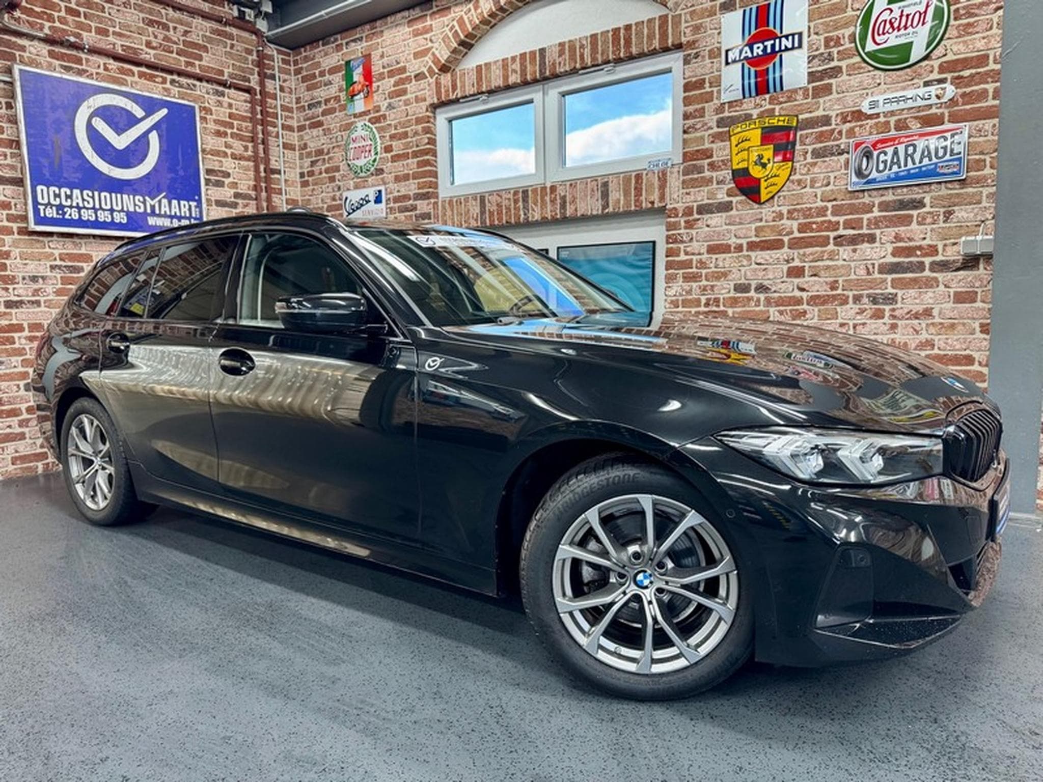 BMW 320 320dA Touring 2.0 190cv Auto Cuir/Navi/SiègCh/Cam (2024) - Photo 1