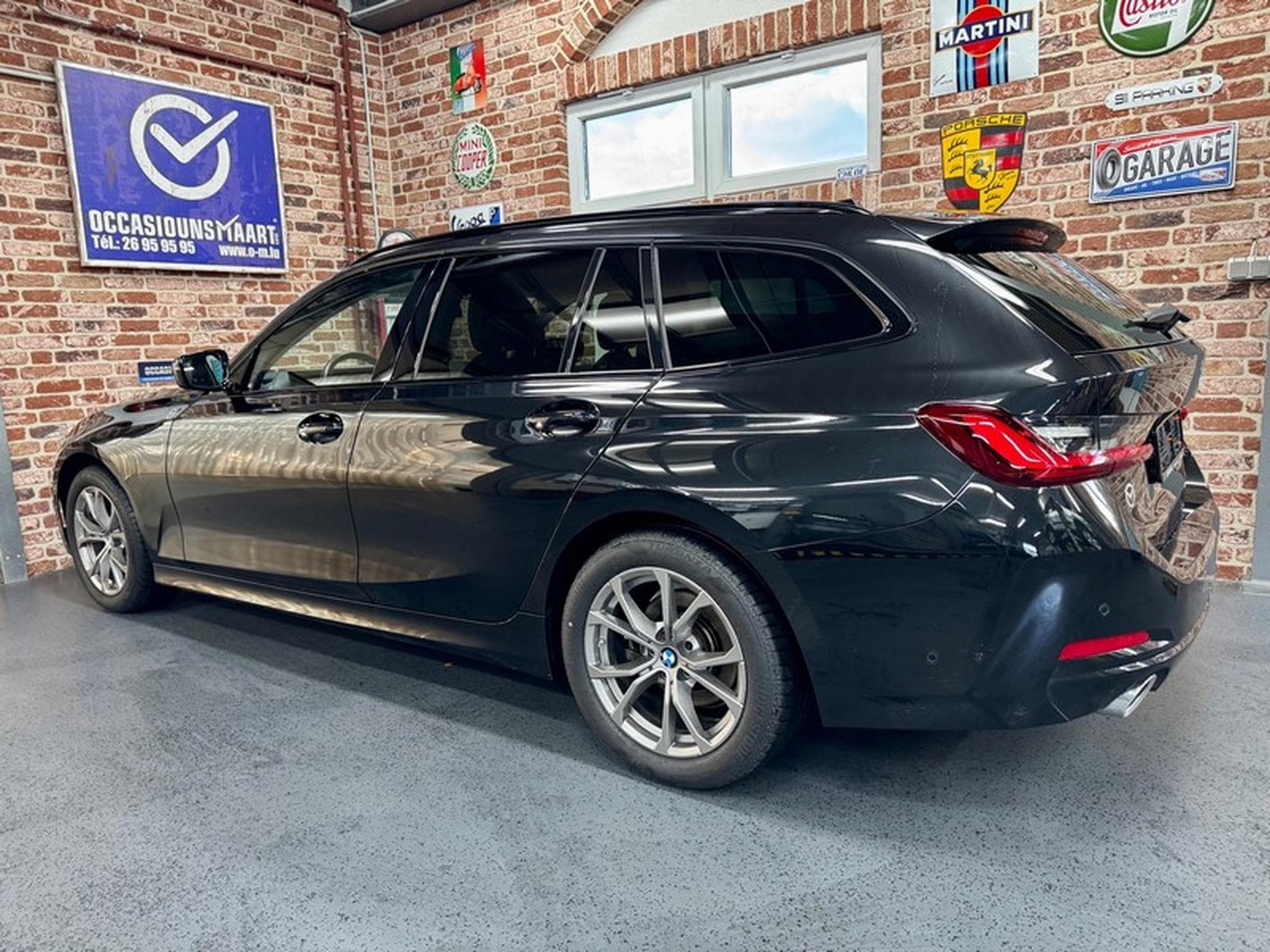 BMW 320 320dA Touring 2.0 190cv Auto Cuir/Navi/SiègCh/Cam (2024) - Photo 2