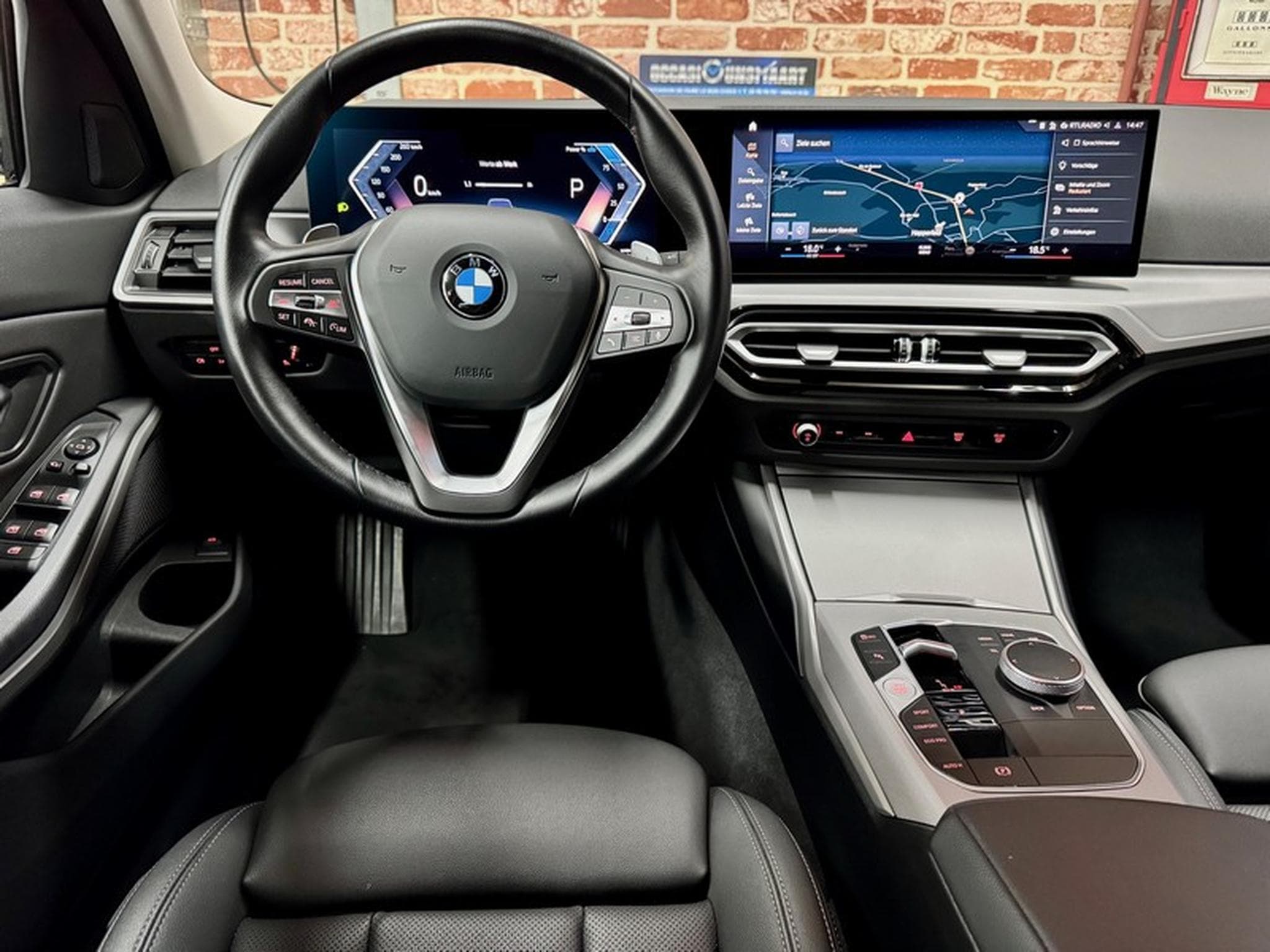 BMW 320 320dA Touring 2.0 190cv Auto Cuir/Navi/SiègCh/Cam (2024) - Photo 4