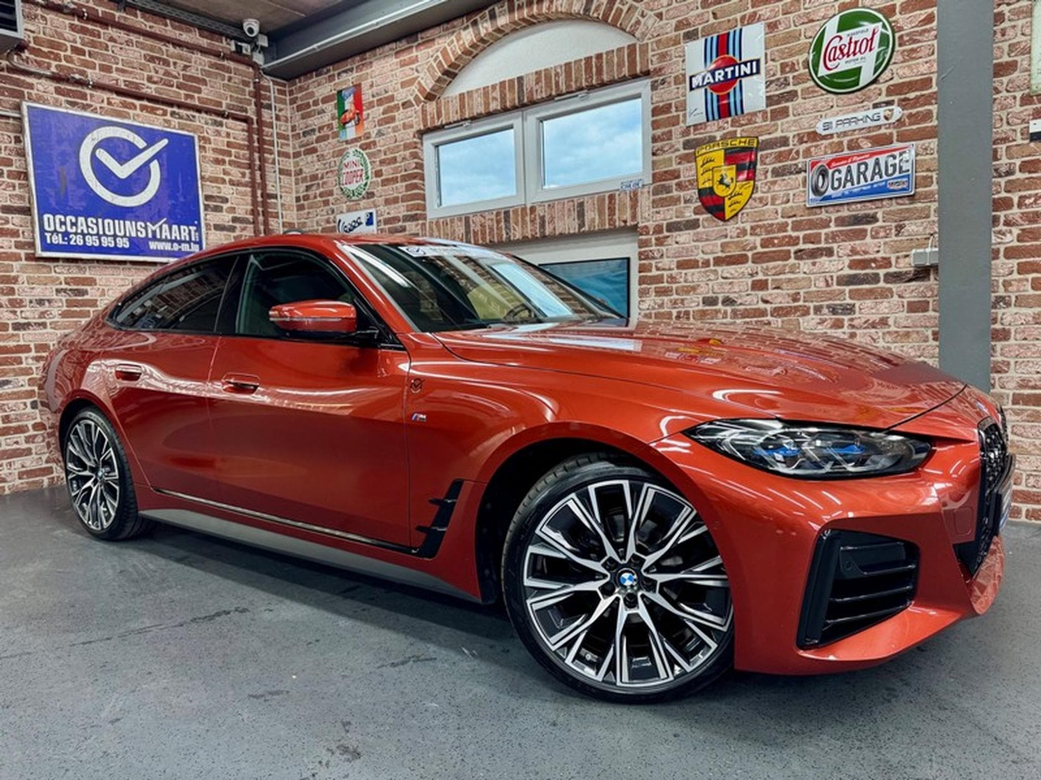 BMW 420 420dA Gran Coupé 2.0 190cv Auto xDrive M-SPORT (2024) - Photo 1