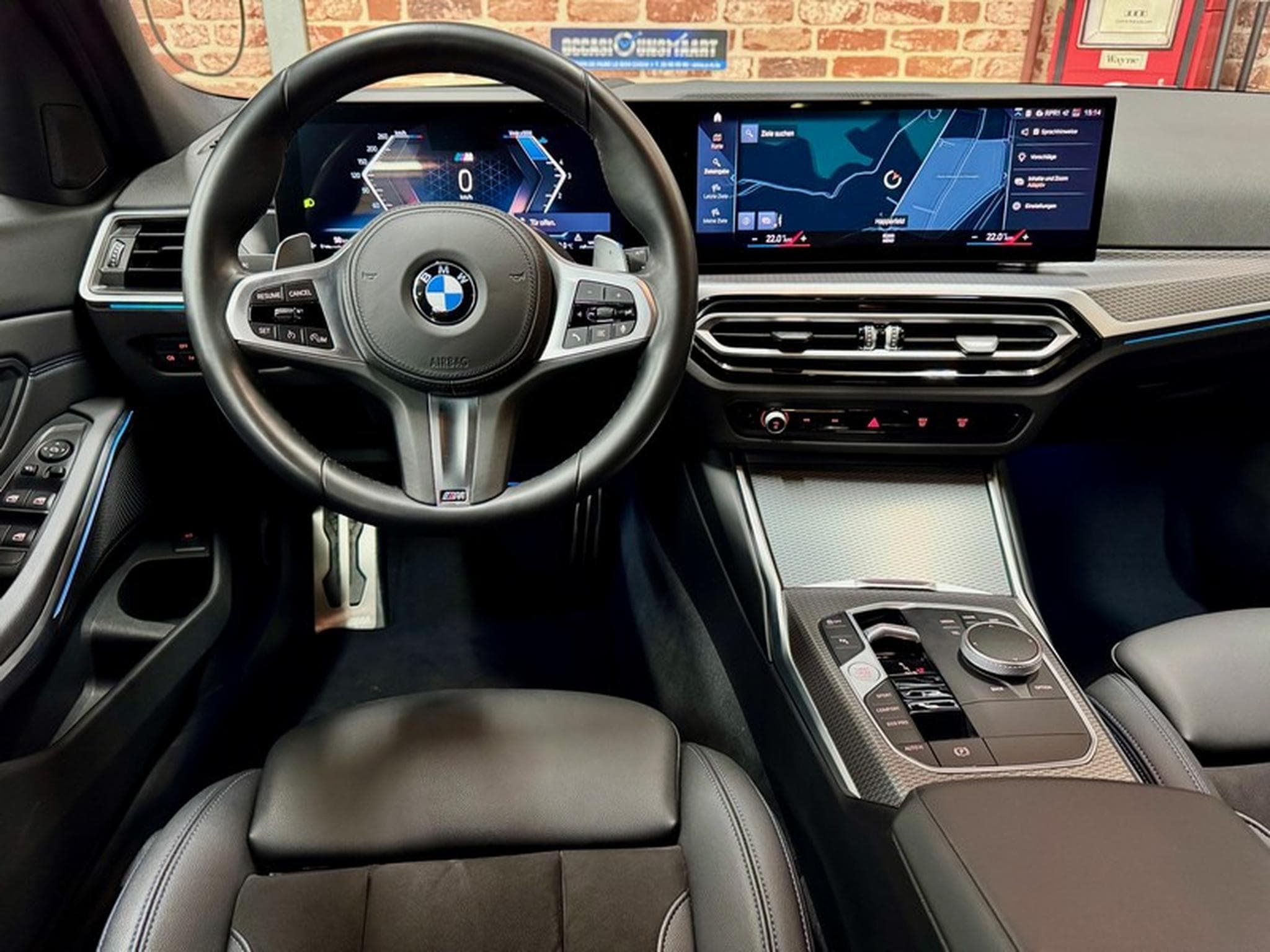 BMW 320 320dA Touring 2.0 190cv Auto M-SPORT (2022) - Photo 4