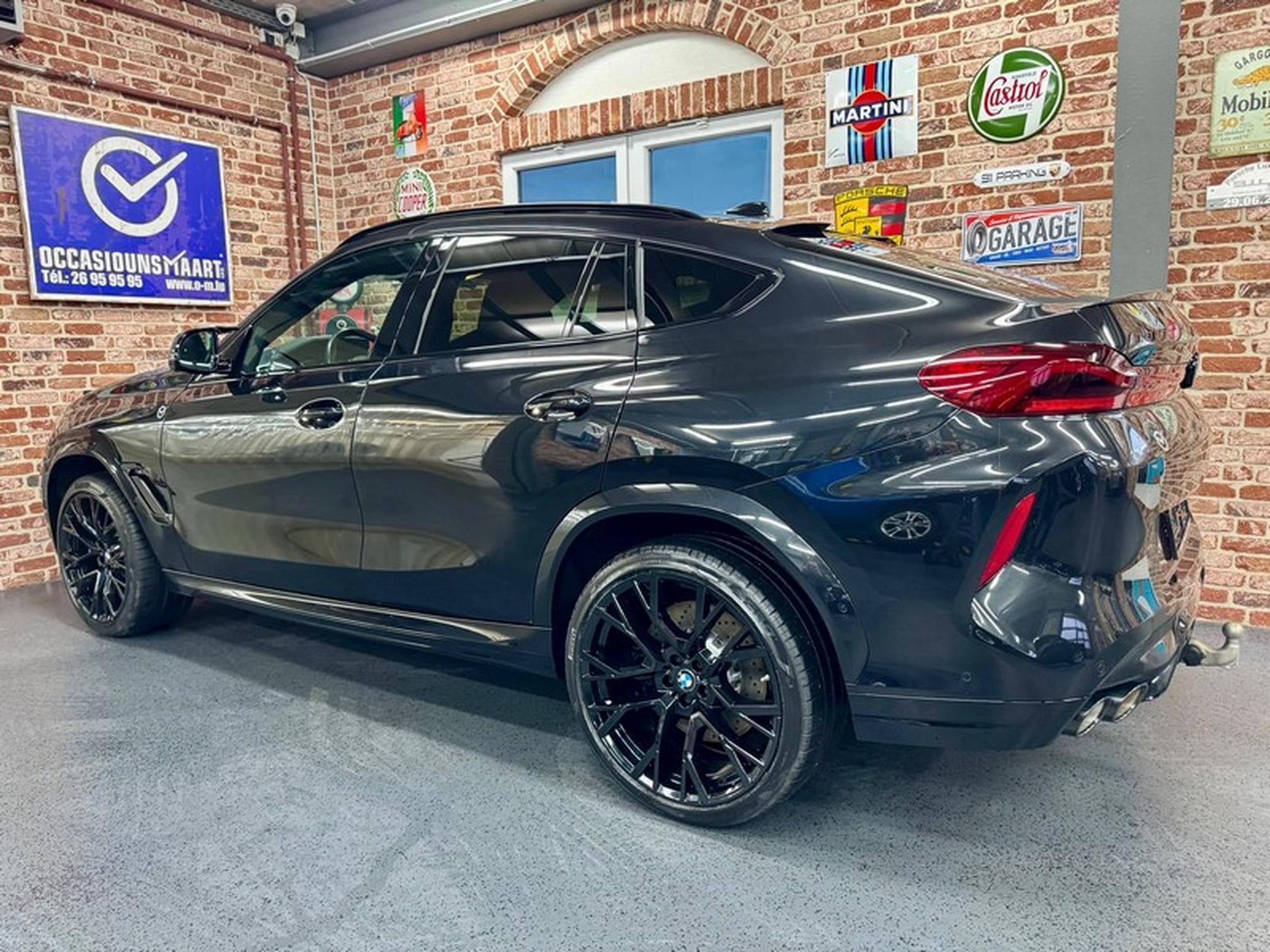 BMW X6 X6M Compétition 4.4 626cv Auto xDrive (2023) - Photo 2