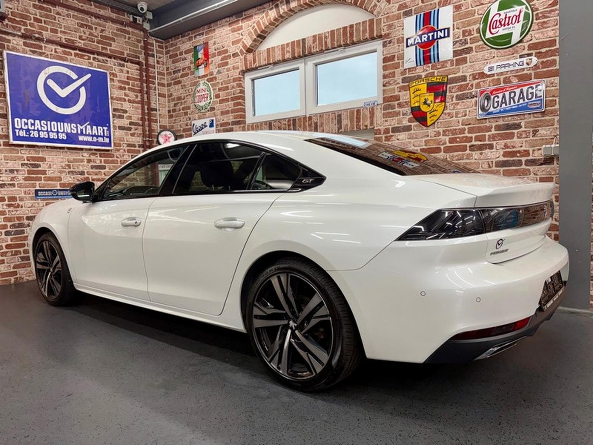 Peugeot 508 508 Limousine 1.5 BlueHdi 131cv Auto GT (2022) - Photo 2