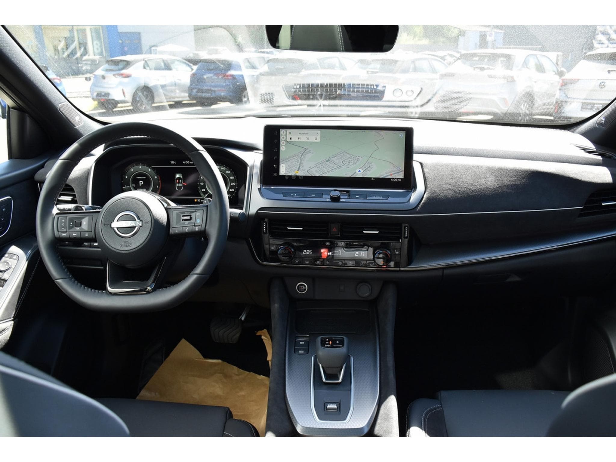 Nissan Qashqai 1.3 DIG-T MHEV N-Design Xtronic CUIR MEMO BOSE PANO NEUF (2025) - Photo 10
