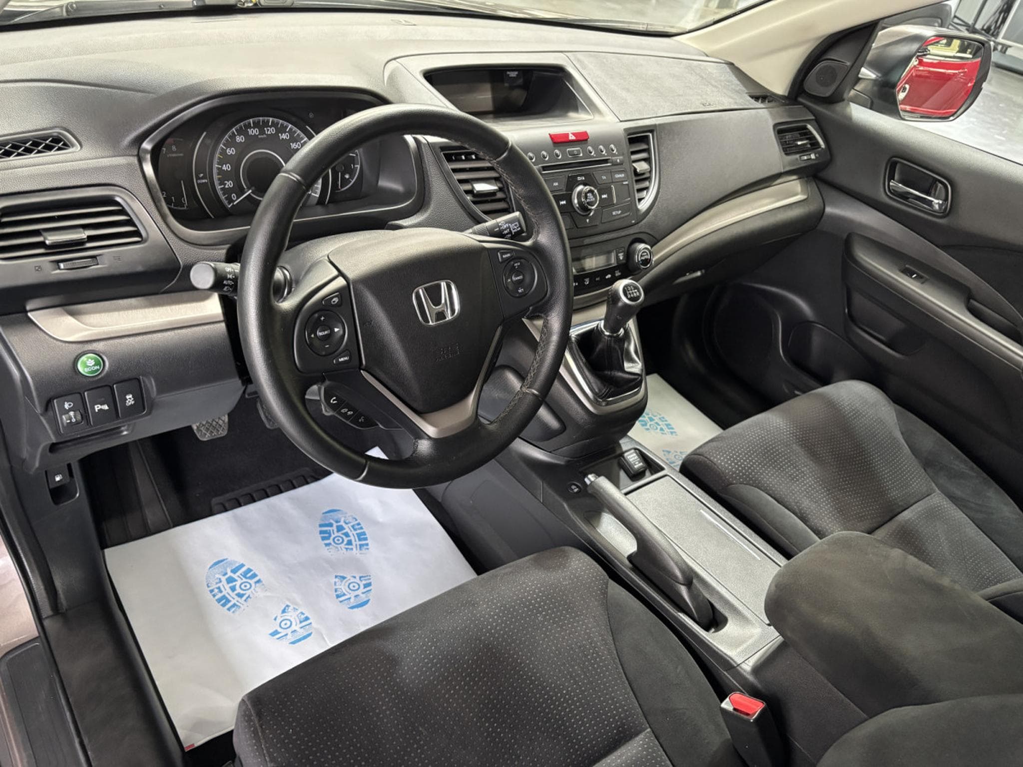 Honda CR-V 2.0 Confort 4WD (2014) - Foto 10