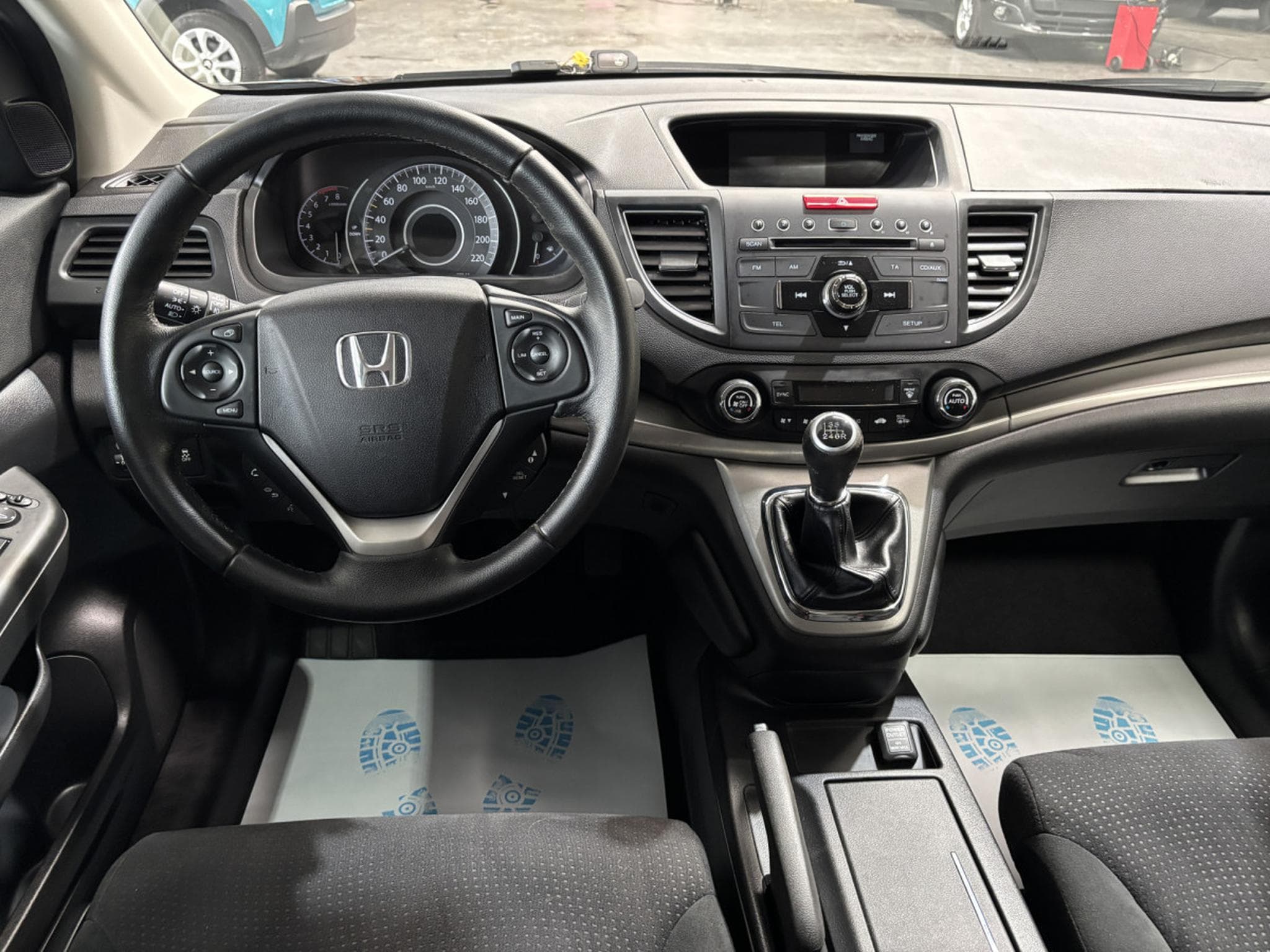 Honda CR-V 2.0 Confort 4WD (2014) - Foto 11