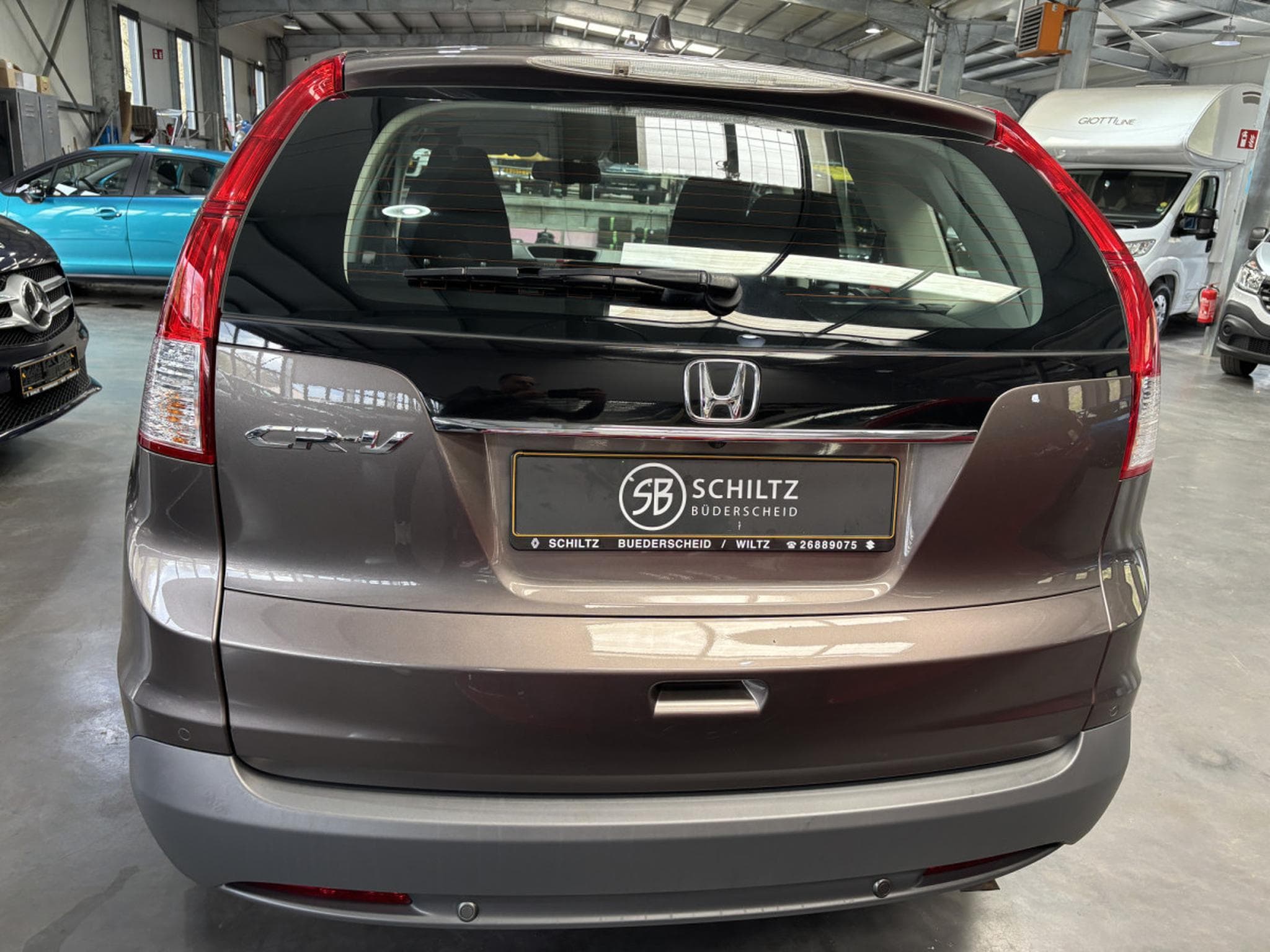 Honda CR-V 2.0 Confort 4WD (2014) - Foto 4