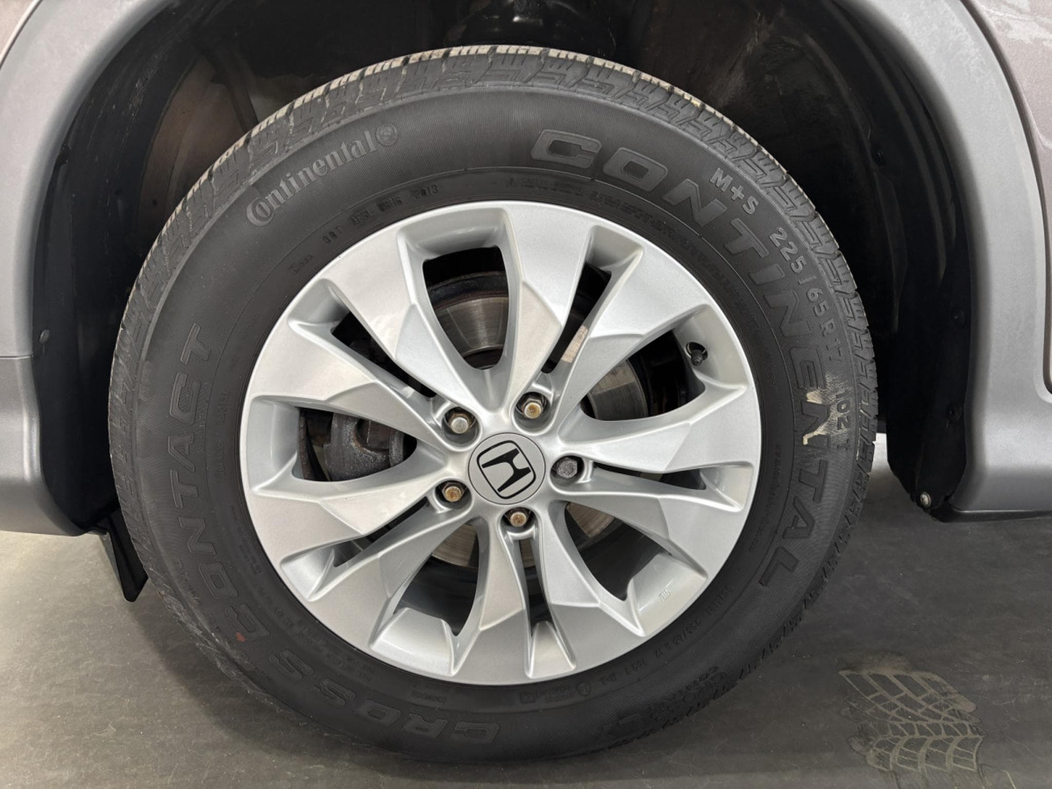 Honda CR-V 2.0 Confort 4WD (2014) - Foto 8
