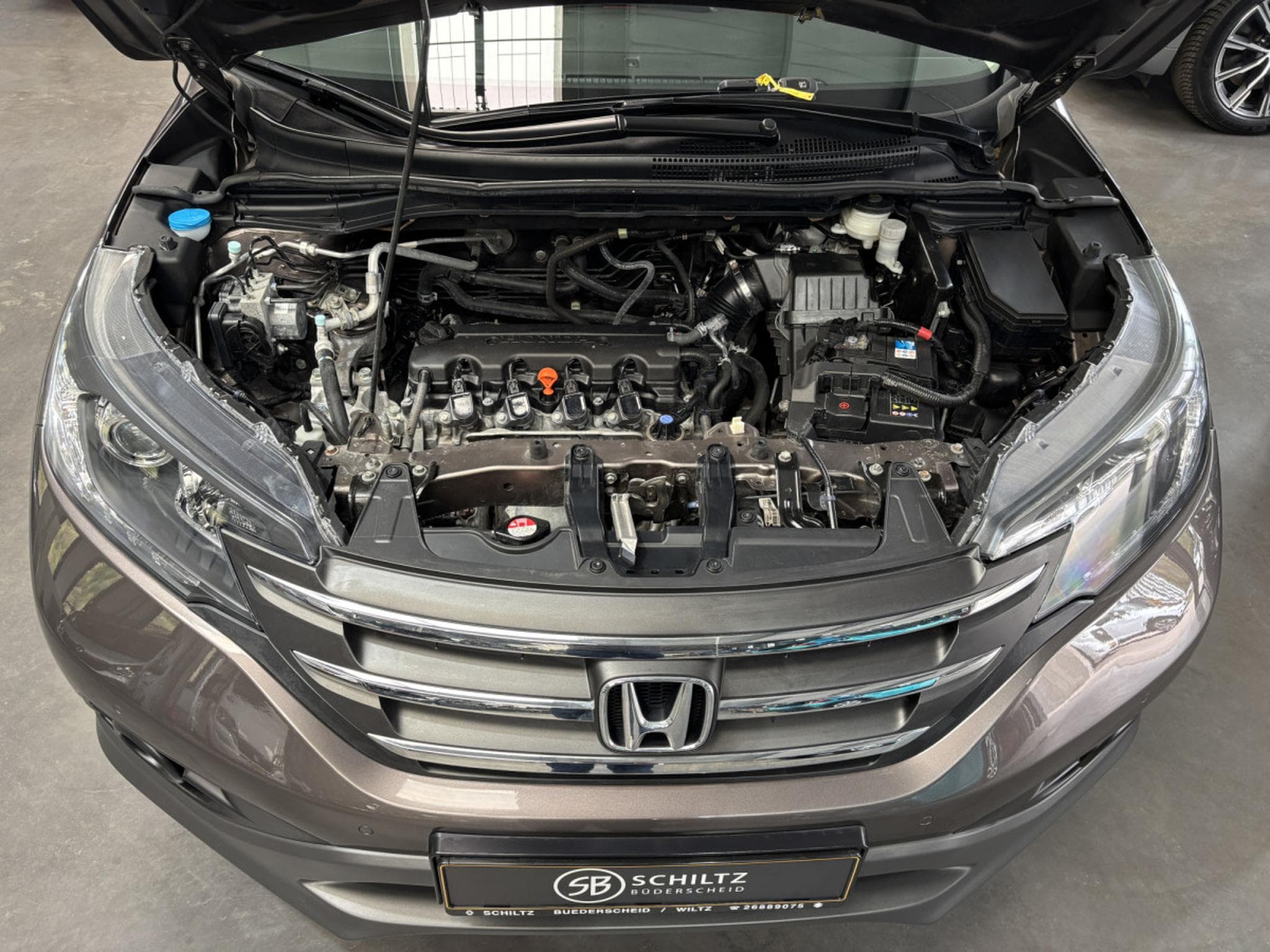 Honda CR-V 2.0 Confort 4WD (2014) - Foto 9