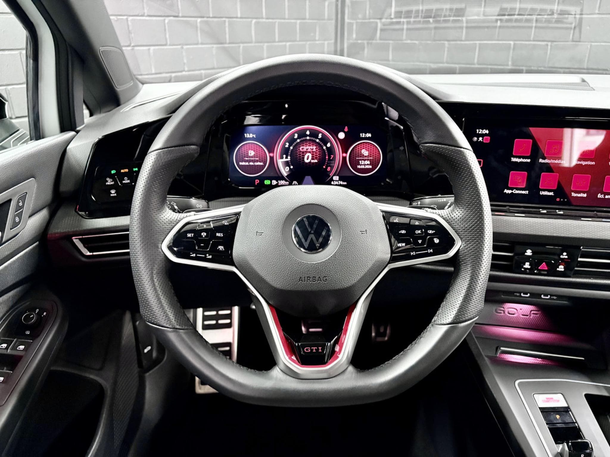 VW Golf GTI 2.0 TSI 245 CV DSG7  *Caméra* (2022) - Foto 10