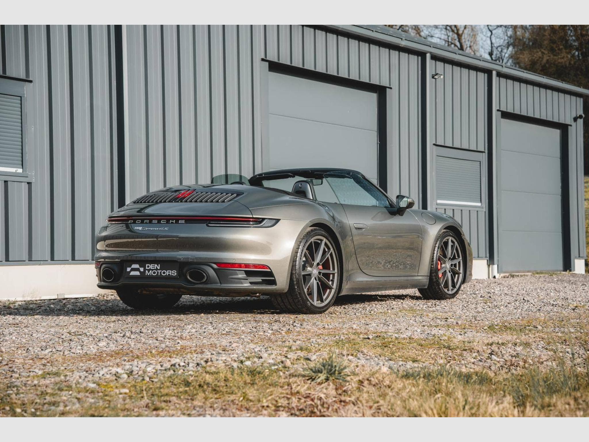 Porsche 911 Carrera 4S Cabriolet - Approved 09/26, suivi complet Porsche (2019) - Photo 29