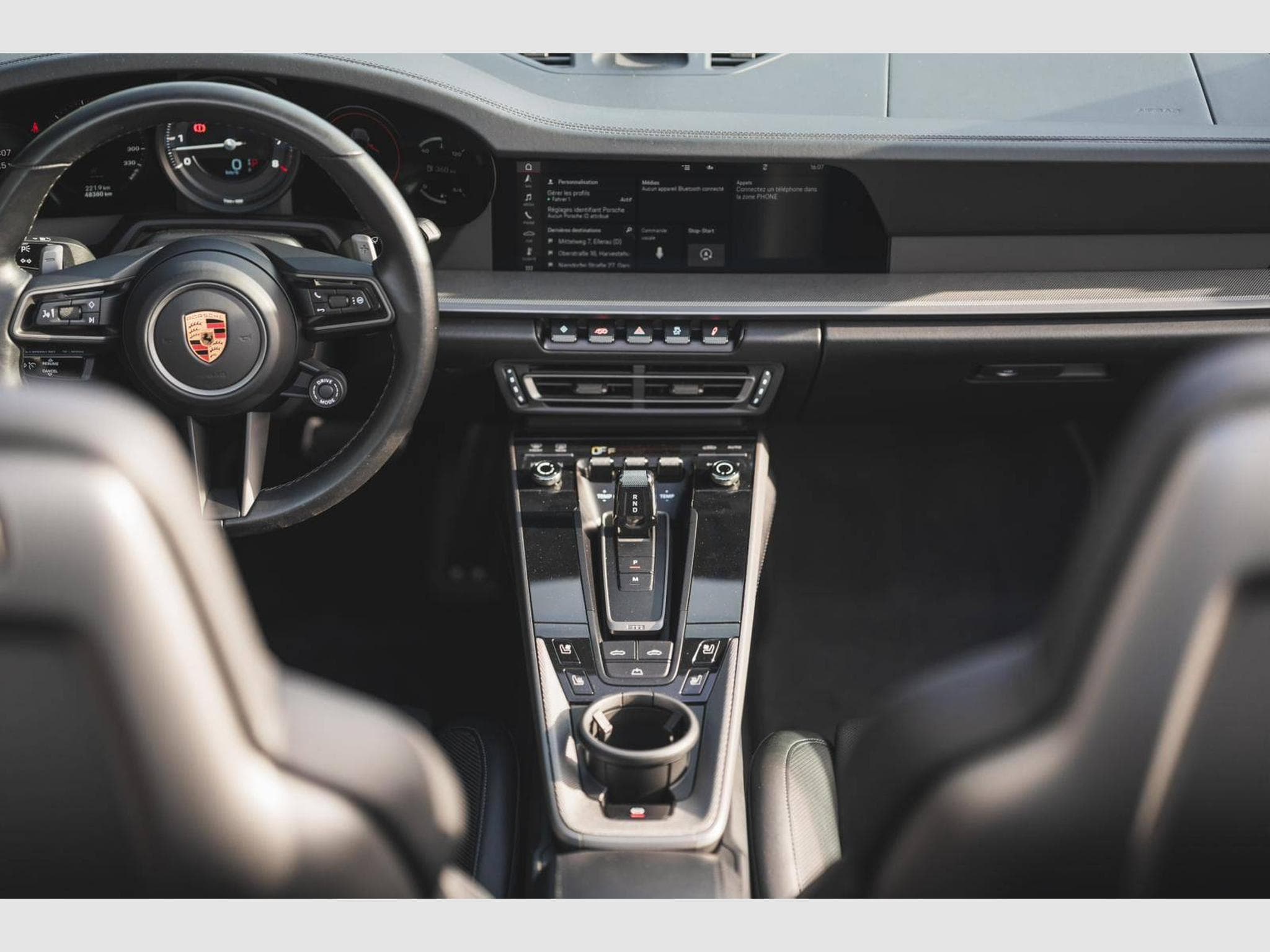 Porsche 911 Carrera 4S Cabriolet - Approved 09/26, suivi complet Porsche (2019) - Photo 37