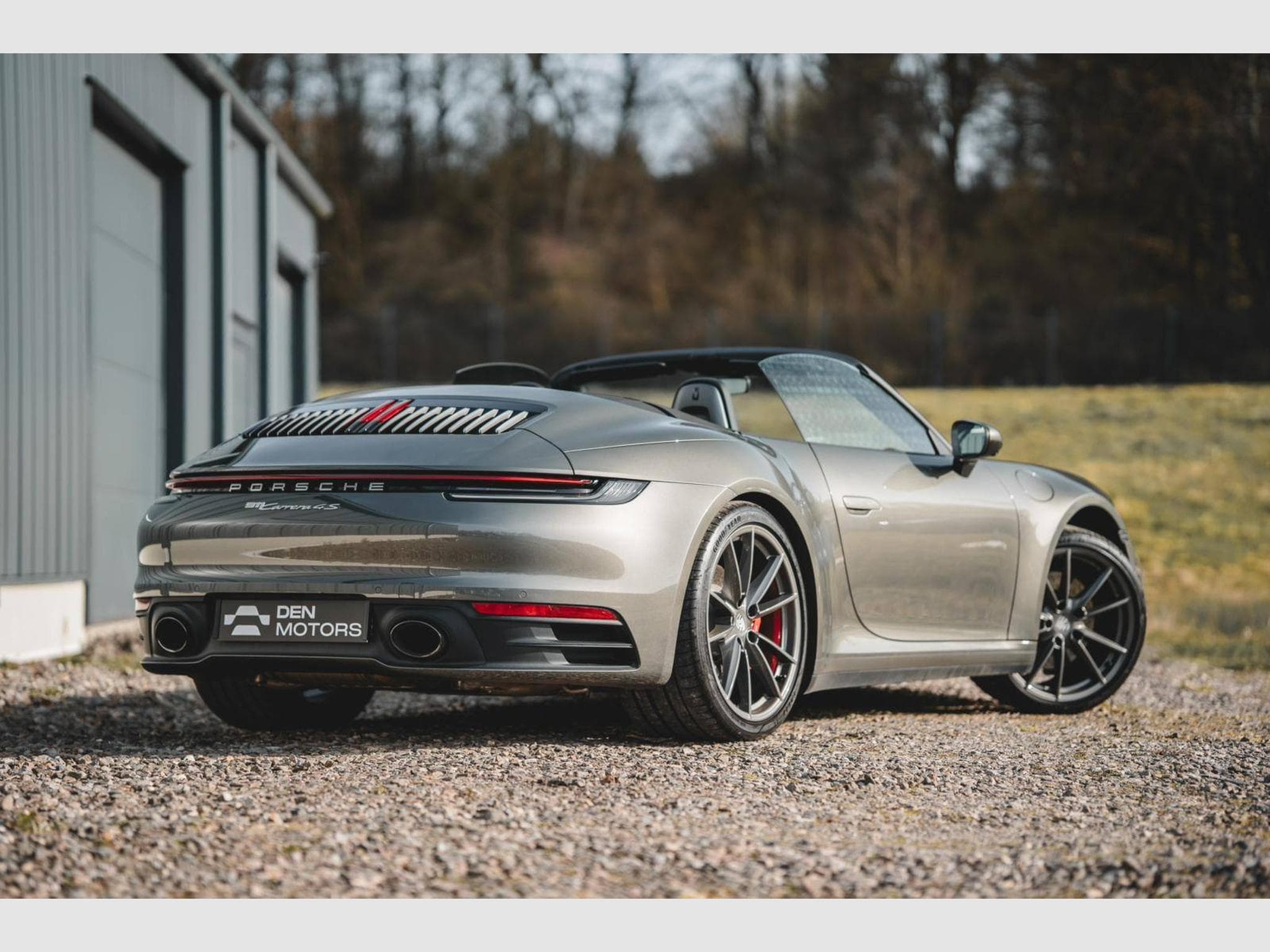 Porsche 911 Carrera 4S Cabriolet - Approved 09/26, suivi complet Porsche (2019) - Photo 4