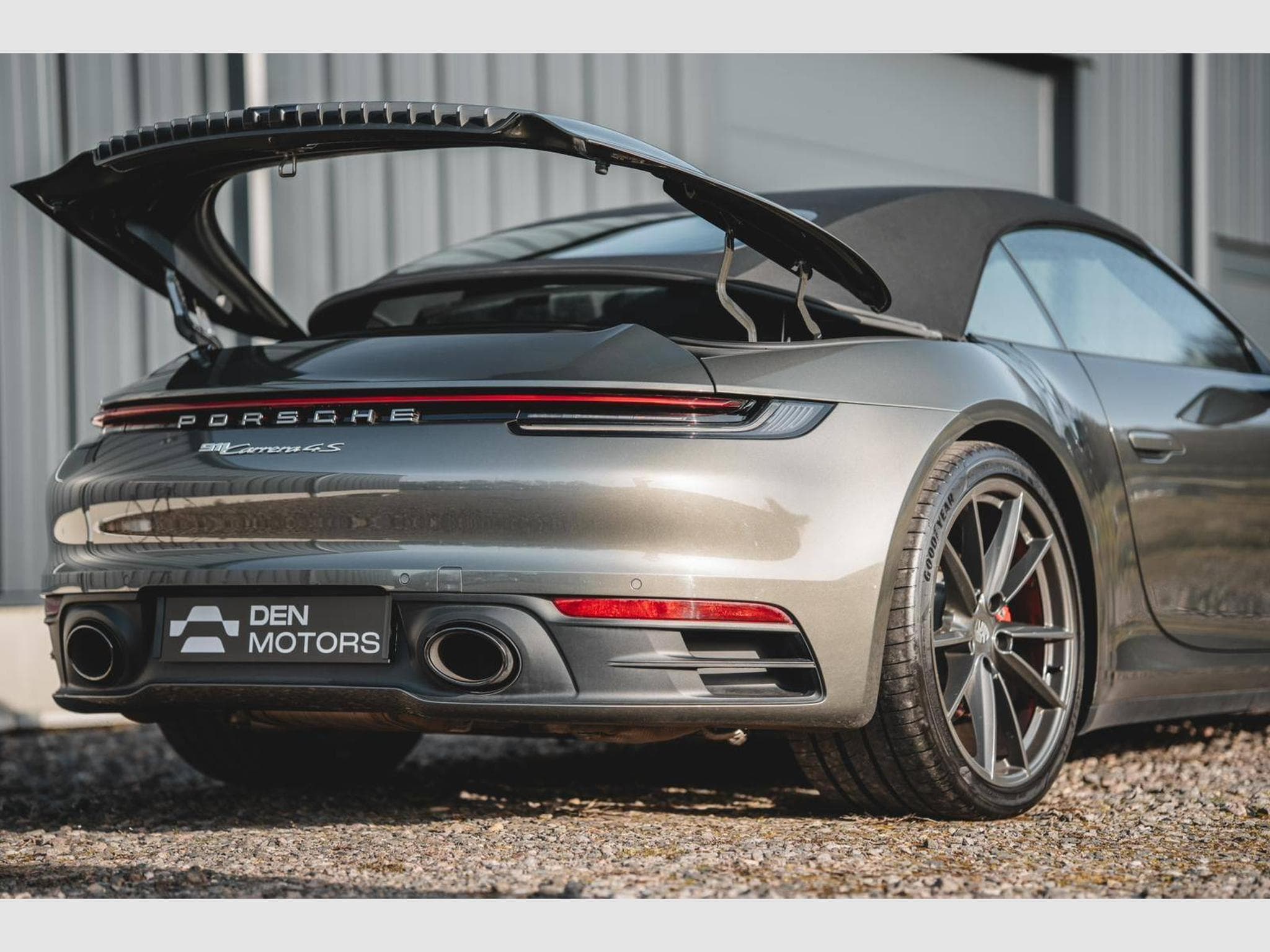 Porsche 911 Carrera 4S Cabriolet - Approved 09/26, suivi complet Porsche (2019) - Photo 41