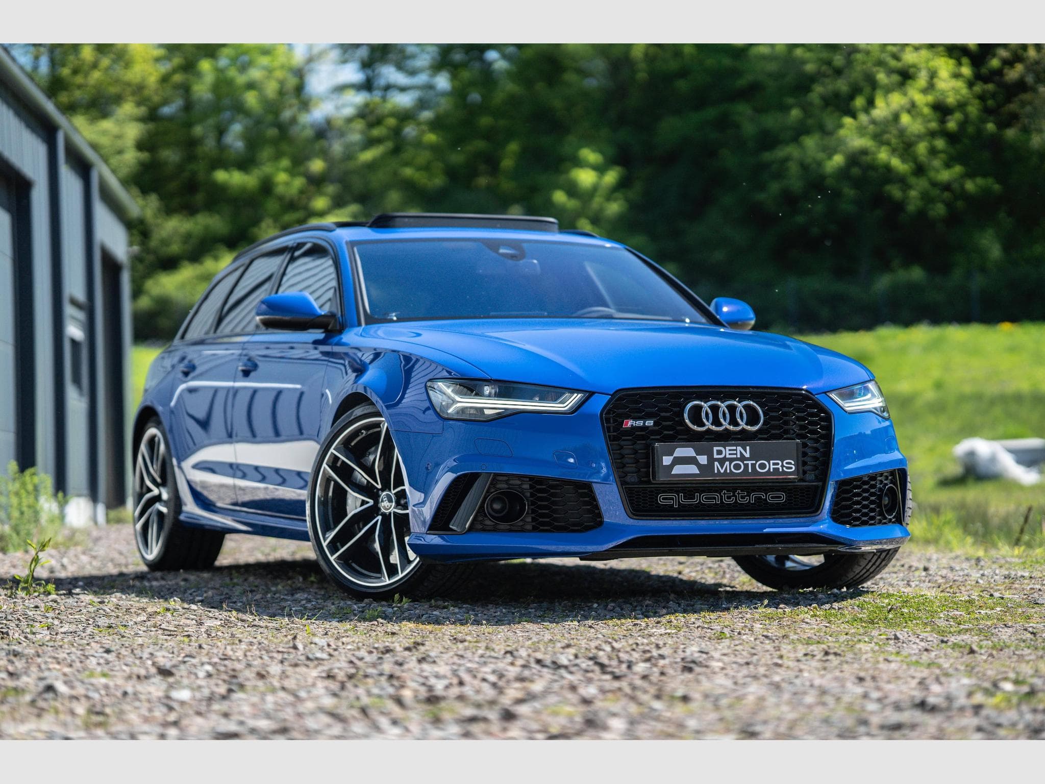 Audi RS6 Nogaro Edition 1/150 – Akrapovic – Céramique – B&O – 1ère ma (2018) - Photo 1