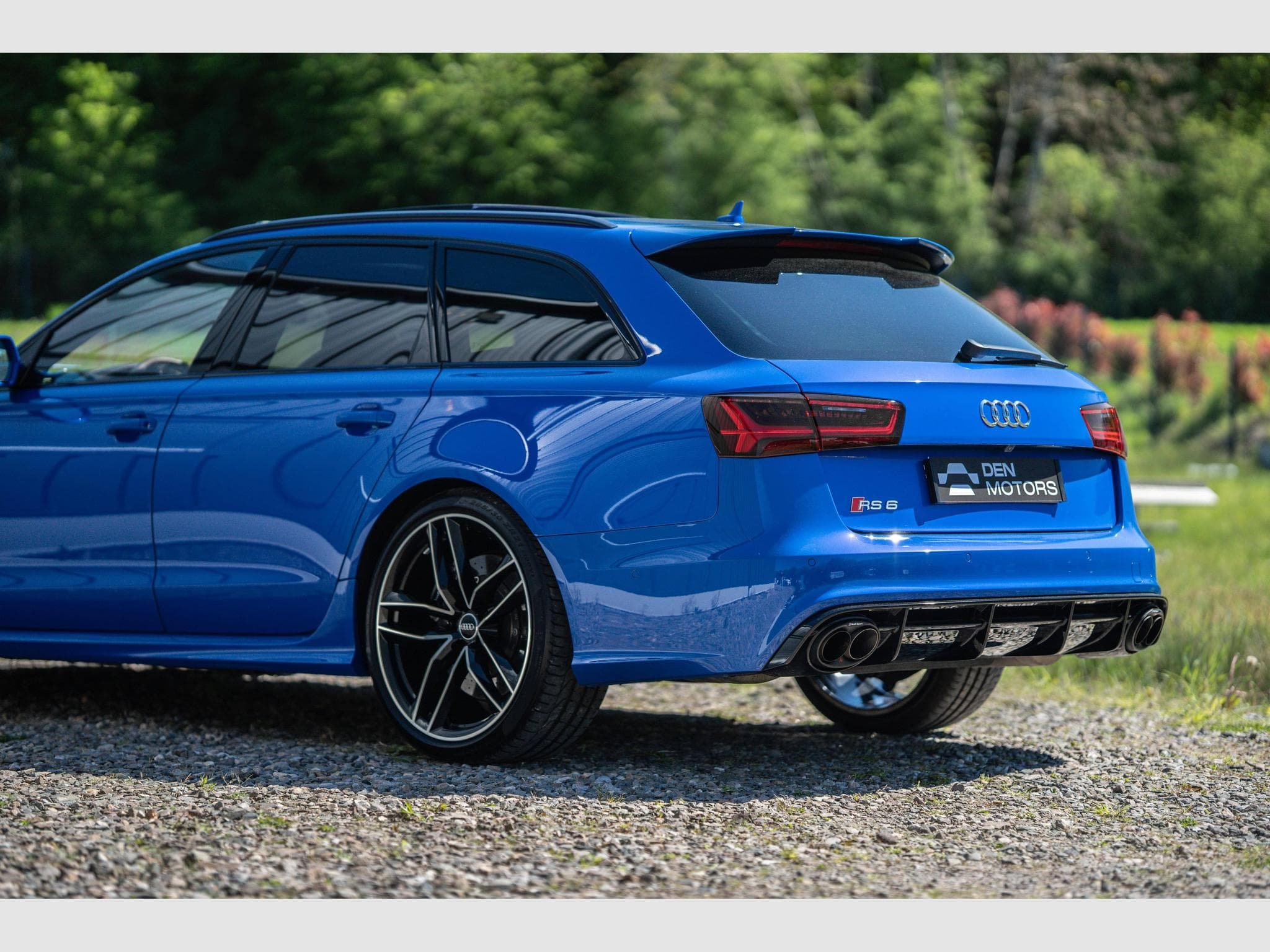 Audi RS6 Nogaro Edition 1/150 – Akrapovic – Céramique – B&O – 1ère ma (2018) - Photo 17