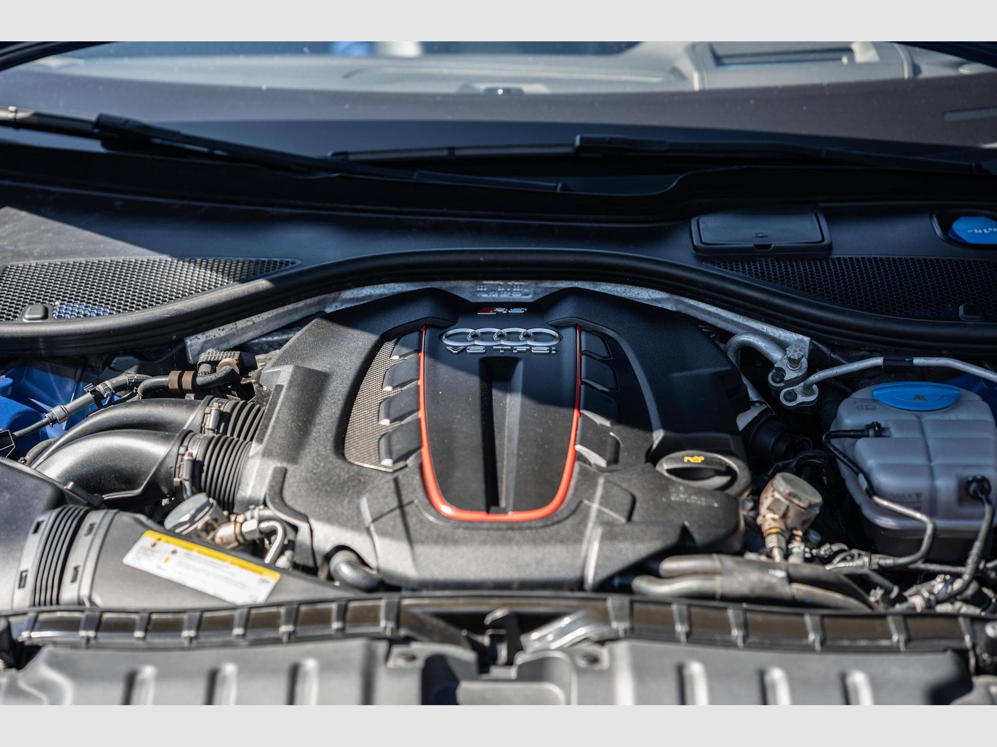 Audi RS6 Nogaro Edition 1/150 – Akrapovic – Céramique – B&O – 1ère ma (2018) - Photo 24