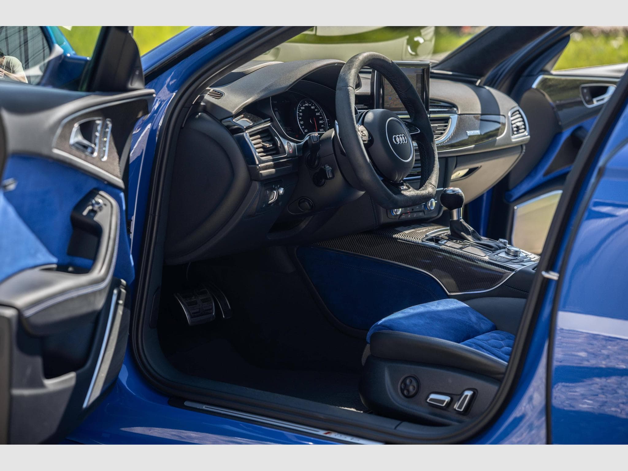 Audi RS6 Nogaro Edition 1/150 – Akrapovic – Céramique – B&O – 1ère ma (2018) - Photo 39