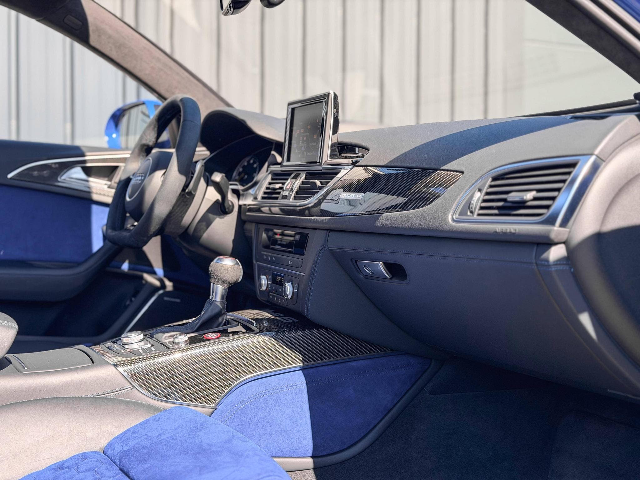 Audi RS6 Nogaro Edition 1/150 – Akrapovic – Céramique – B&O – 1ère ma (2018) - Photo 50