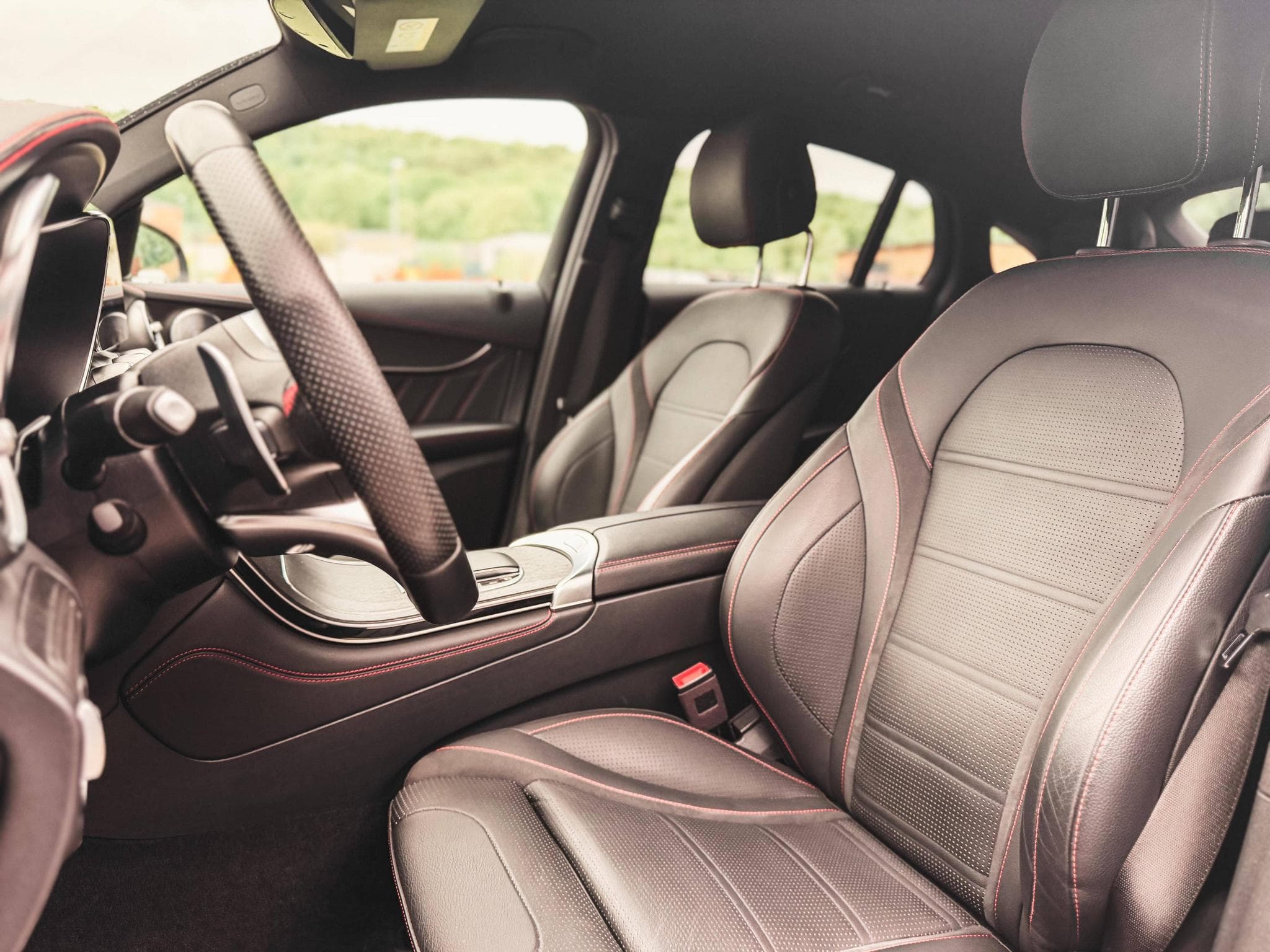 Mercedes GLC Coupé GLC 43 AMG 390ch – Très belle configuration – Entretien Merc (2019) - Photo 45