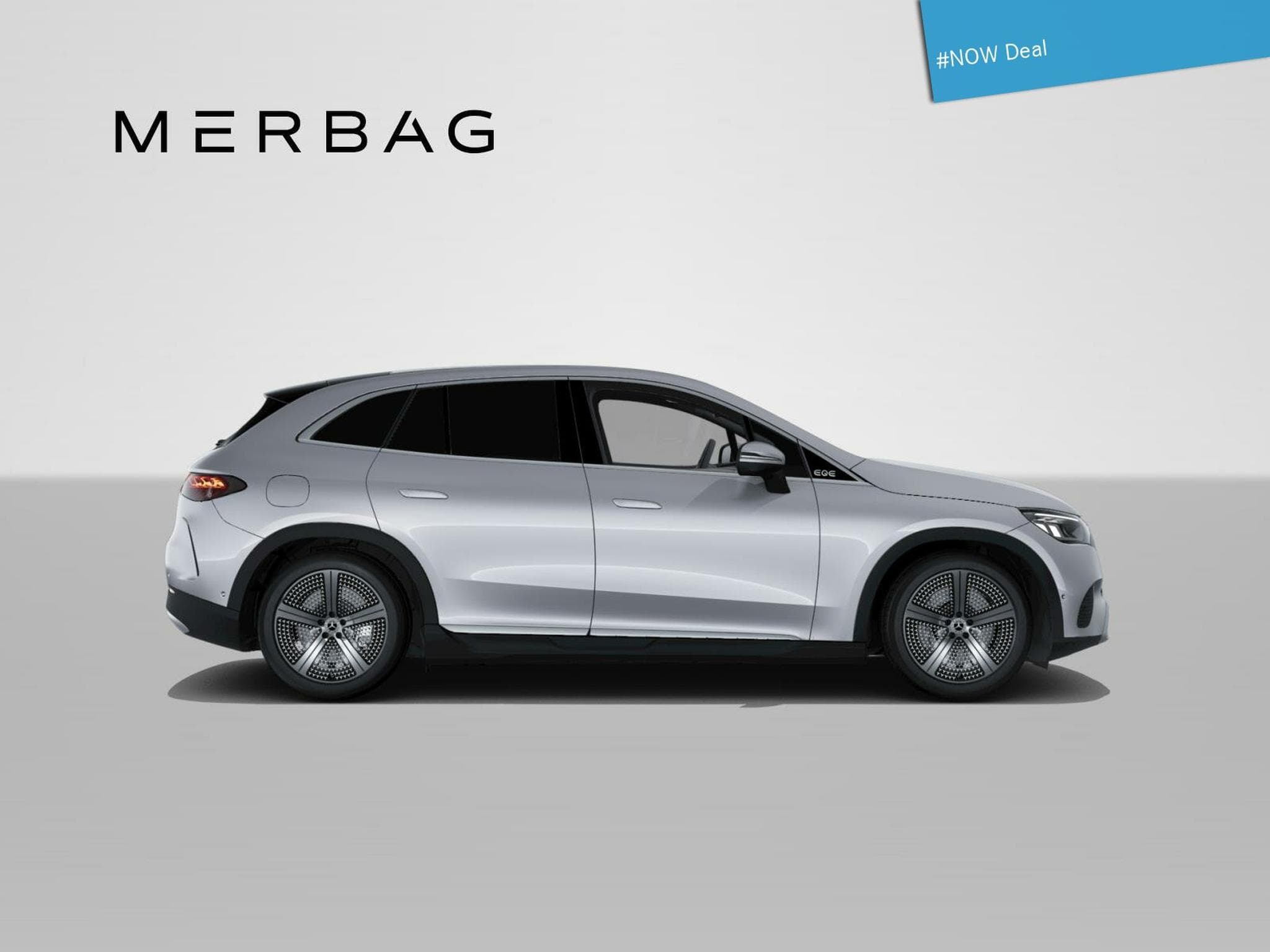 Mercedes EQE SUV (2025) - Photo 2
