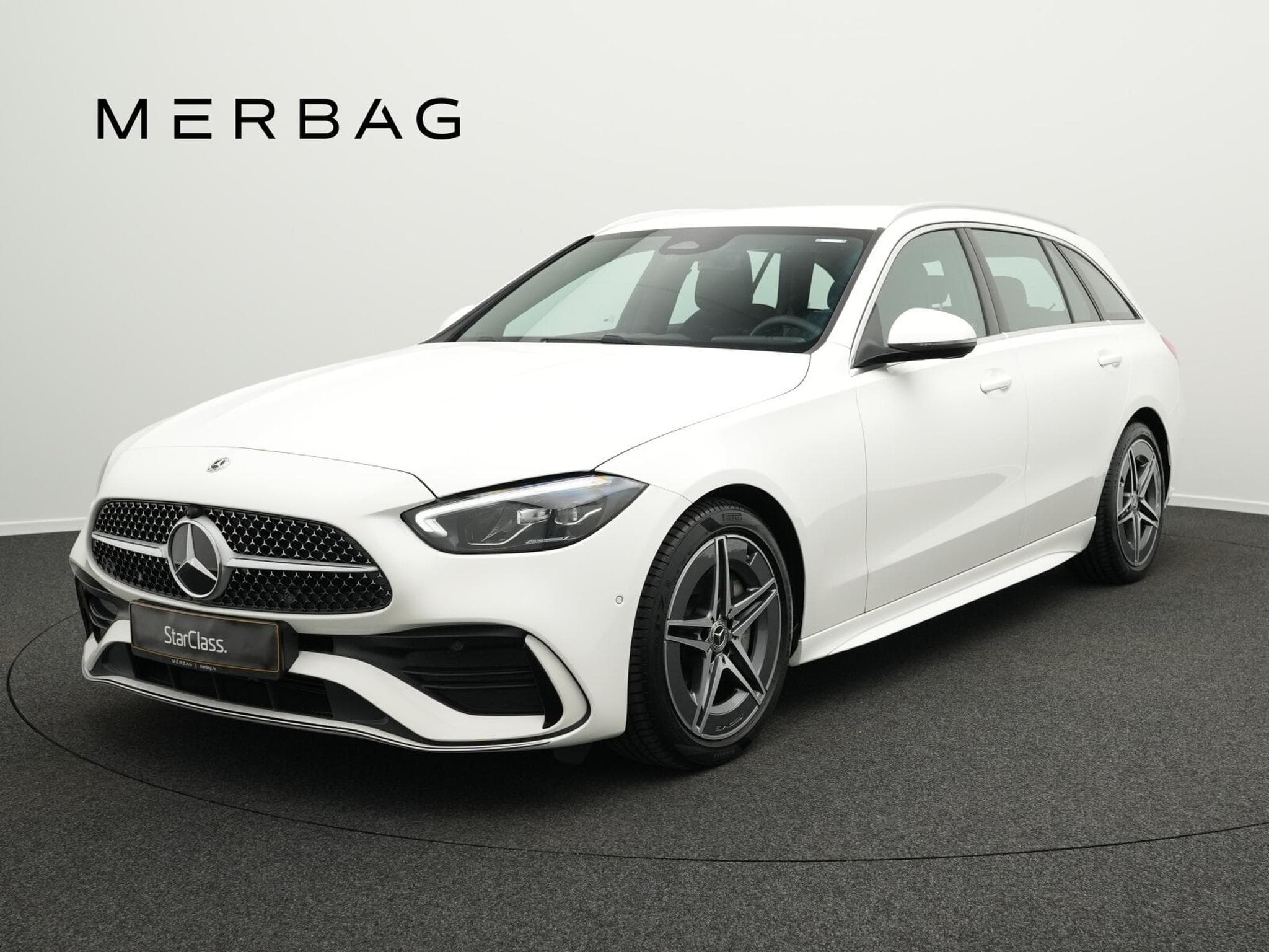 Mercedes C 300 d T AMG-Line LED+AHK+Kamera+Apple (2025) - Photo 1