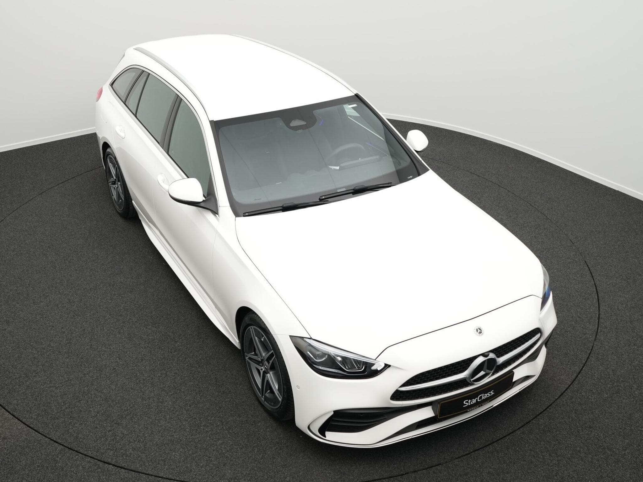 Mercedes C 300 d T AMG-Line LED+AHK+Kamera+Apple (2025) - Photo 10