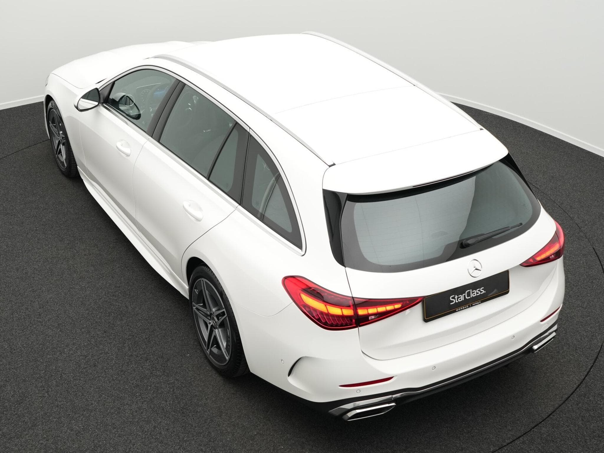 Mercedes C 300 d T AMG-Line LED+AHK+Kamera+Apple (2025) - Photo 11