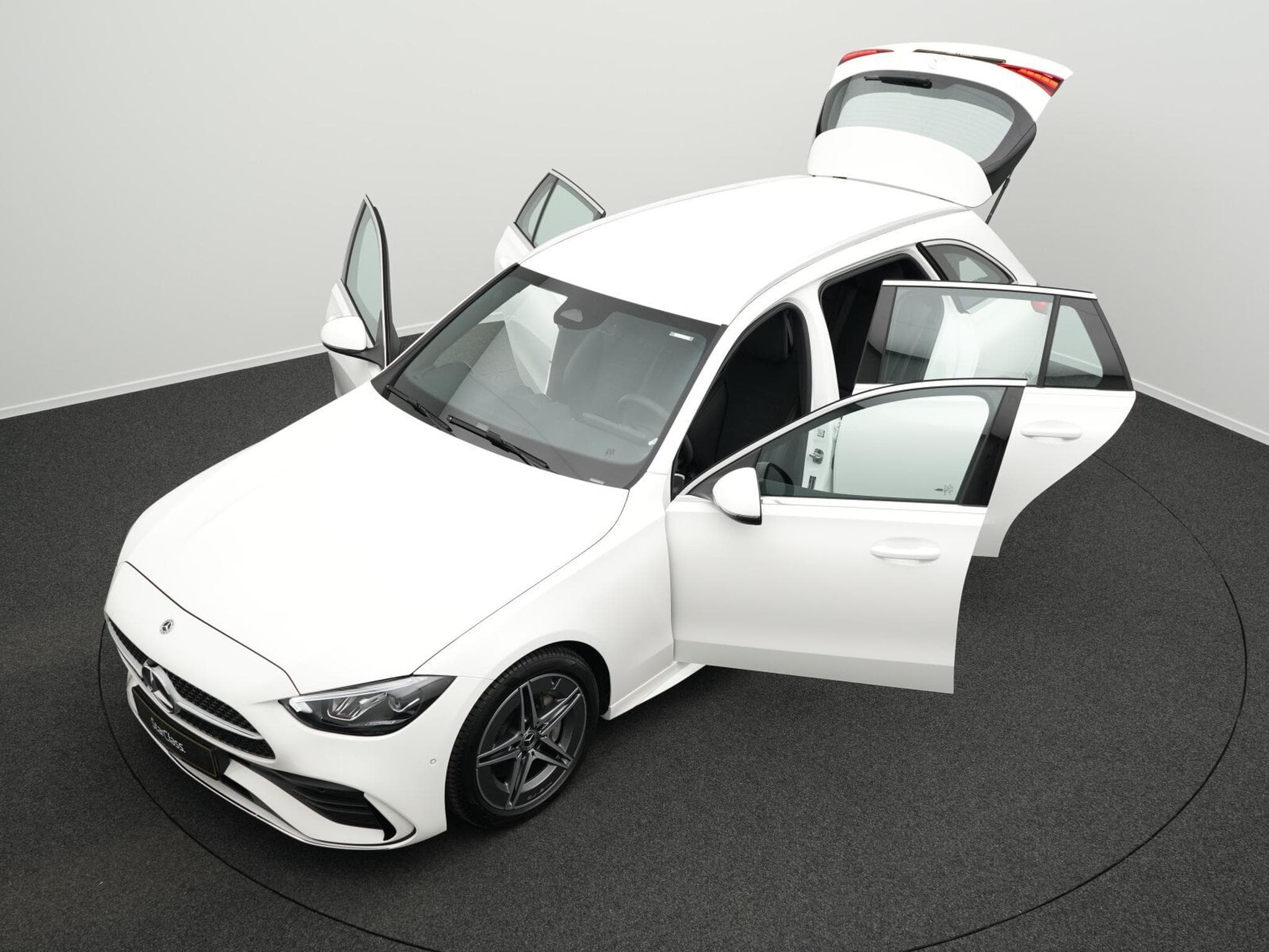 Mercedes C 300 d T AMG-Line LED+AHK+Kamera+Apple (2025) - Photo 12