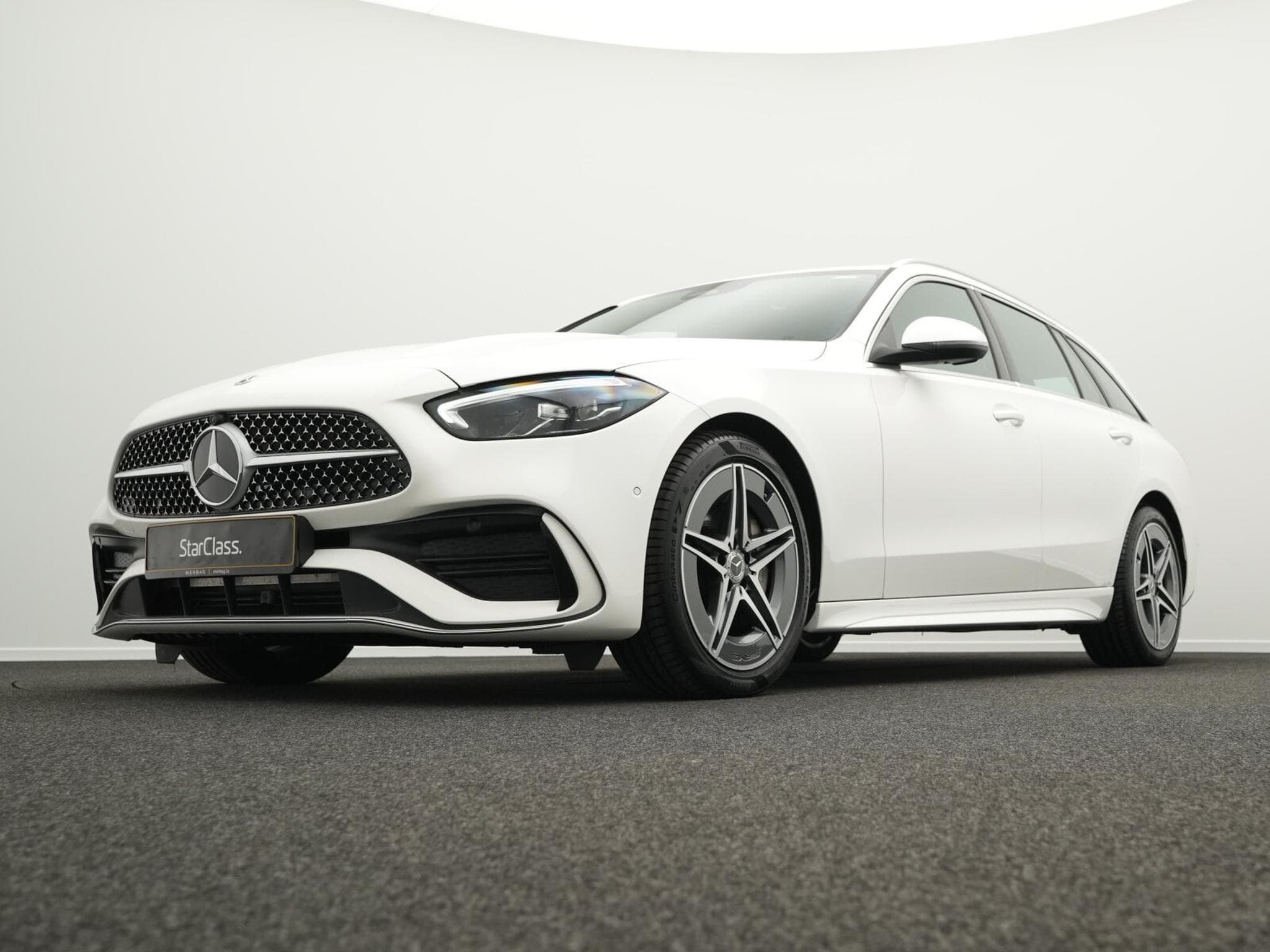 Mercedes C 300 d T AMG-Line LED+AHK+Kamera+Apple (2025) - Photo 8