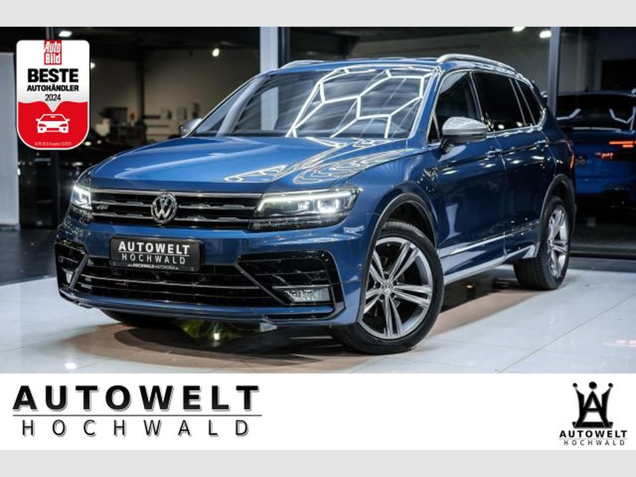 VW Tiguan Tiguan Allspace 2.0 TDI DSG Highl. R-Line 4M AHK (2021) - Foto 1