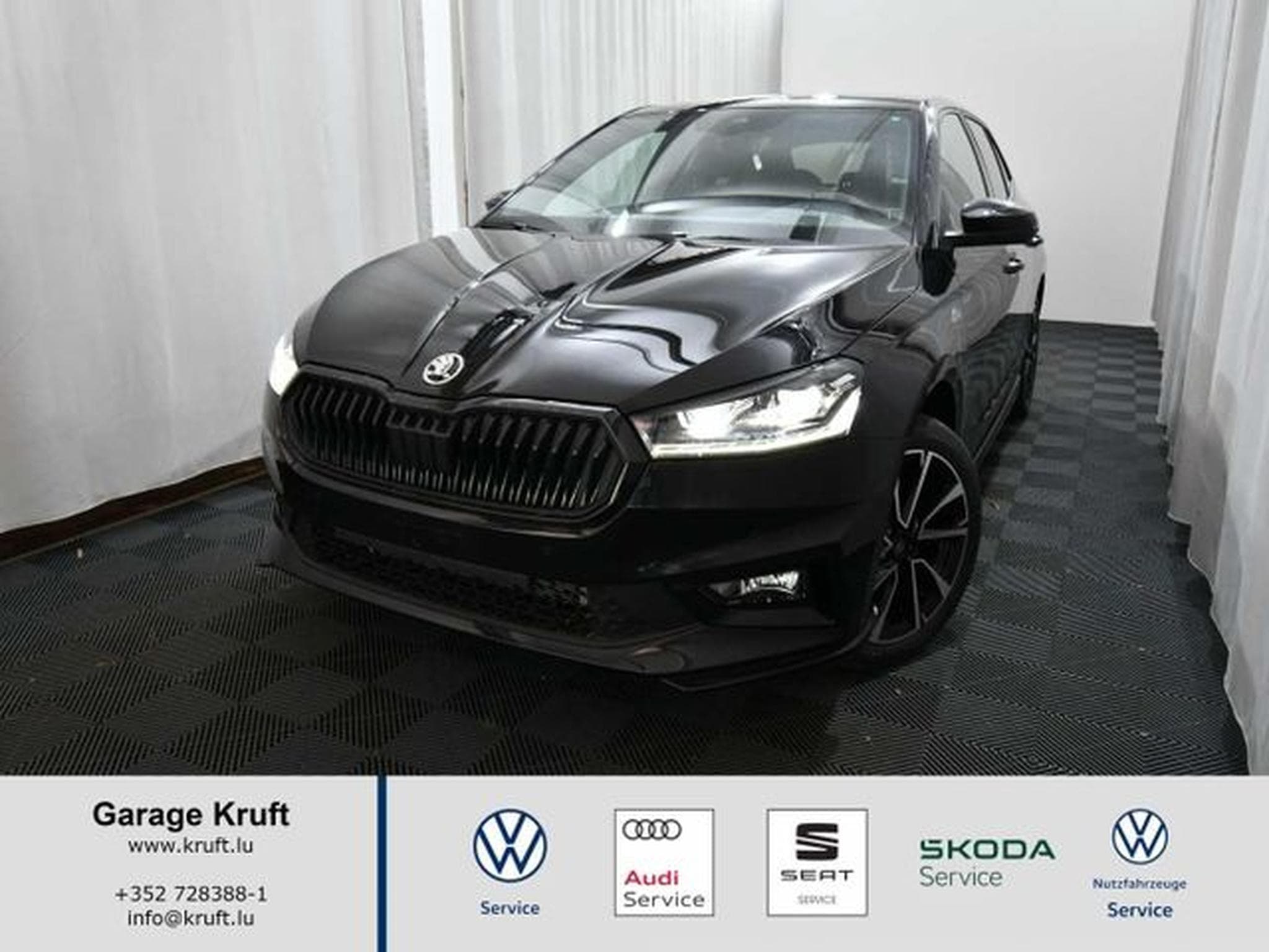 Skoda Fabia Fabia 1.5 TSI DSG Monte Carlo - Kamera, Navi, SH (2025) - Photo 1