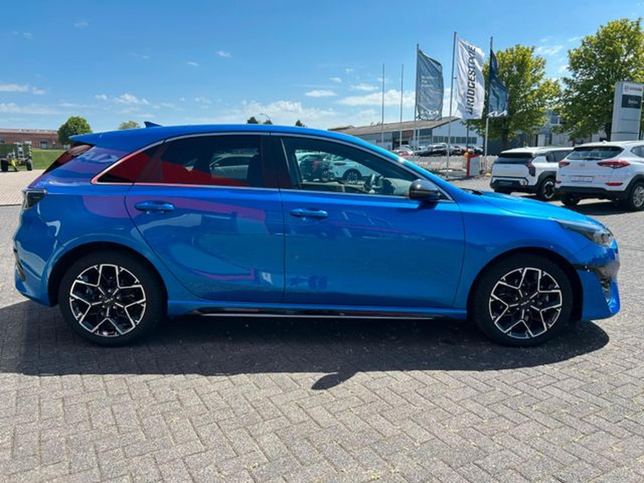 Kia Ceed Ceed 1,5 T DCT GT-Line TECH LED Navi Kamera (2025) - Photo 10