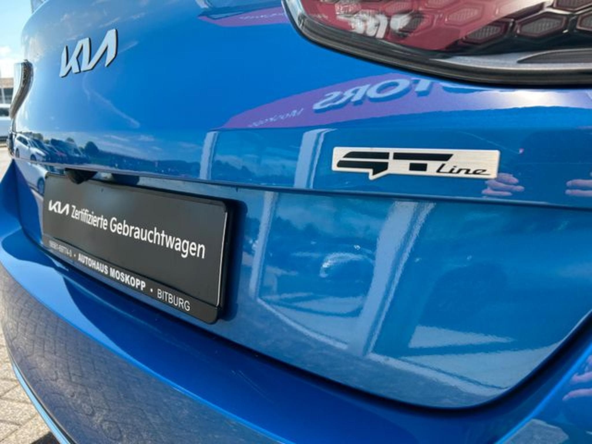 Kia Ceed Ceed 1,5 T DCT GT-Line TECH LED Navi Kamera (2025) - Photo 9