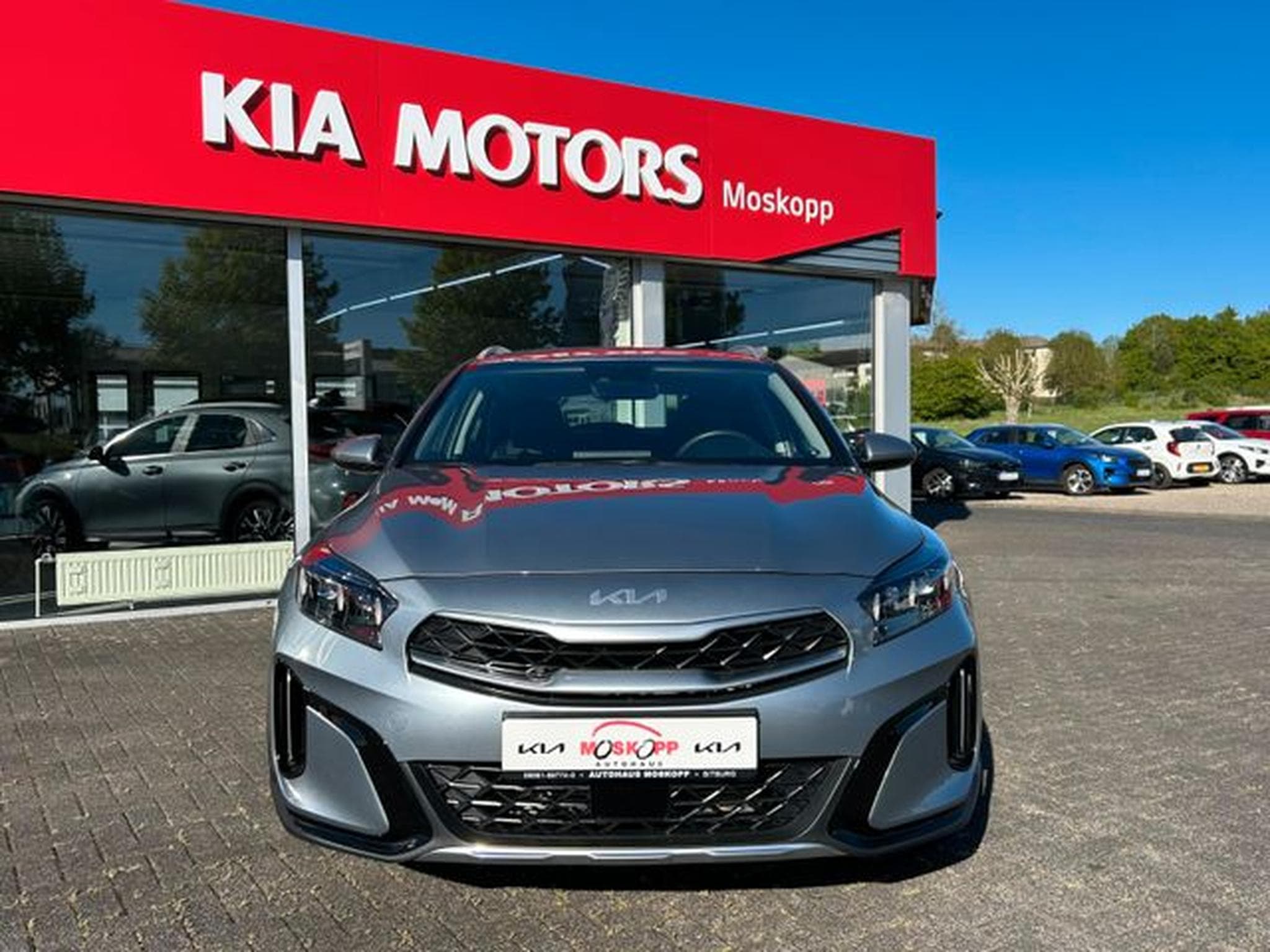 Kia XCeed XCeed 1,5T Vision LED Kamera Navi SHZ AHK (2023) - Photo 2