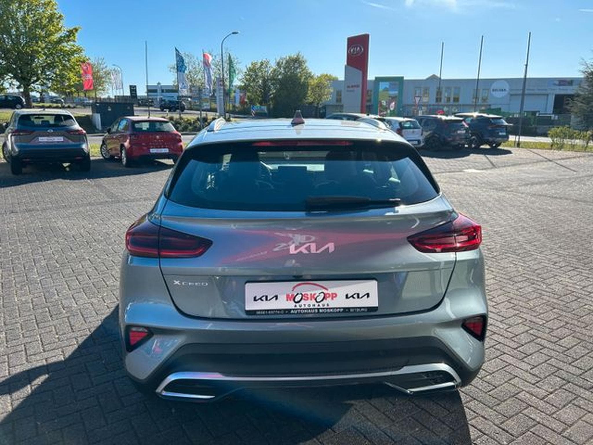 Kia XCeed XCeed 1,5T Vision LED Kamera Navi SHZ AHK (2023) - Photo 6
