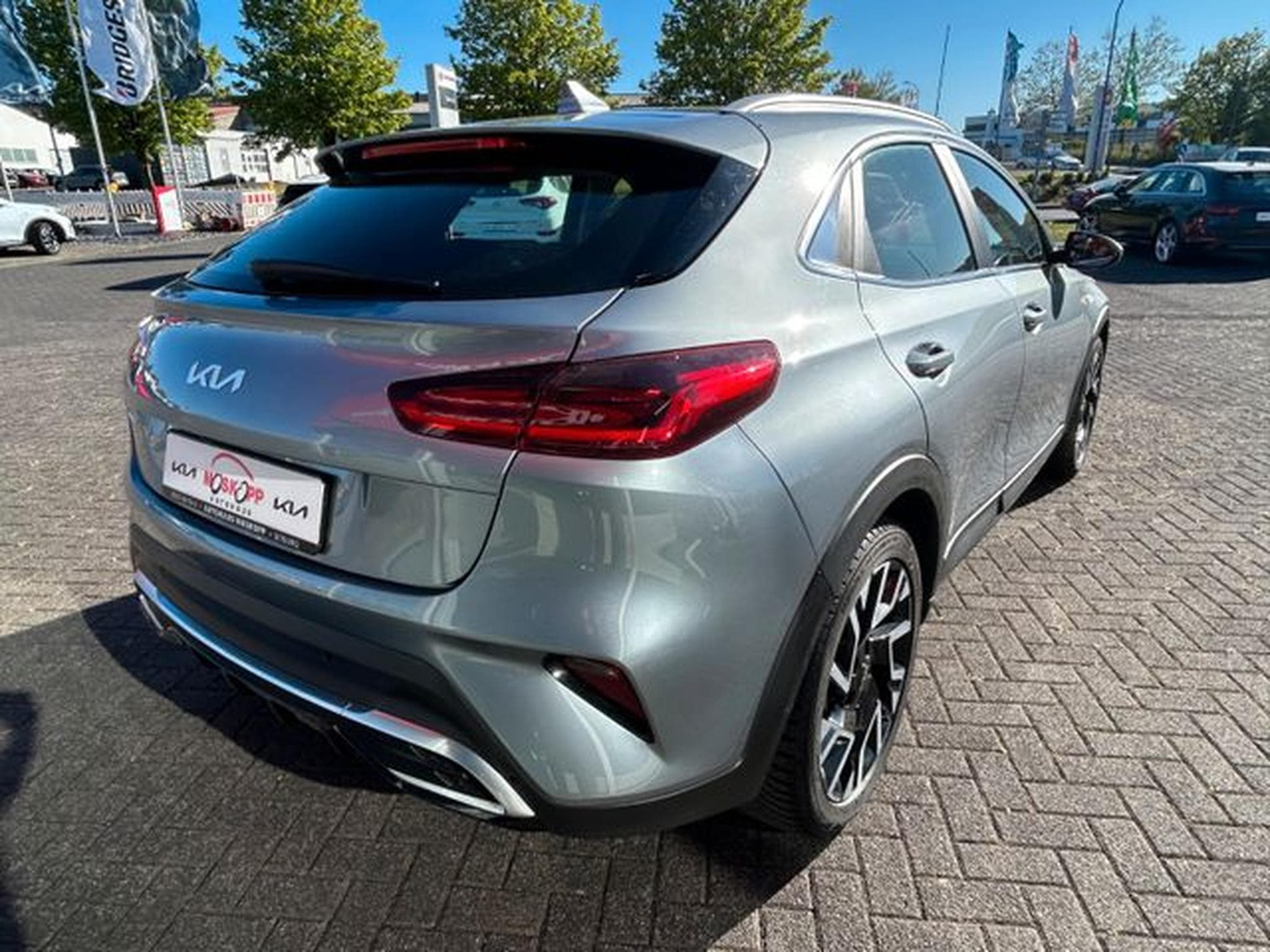 Kia XCeed XCeed 1,5T Vision LED Kamera Navi SHZ AHK (2023) - Photo 9