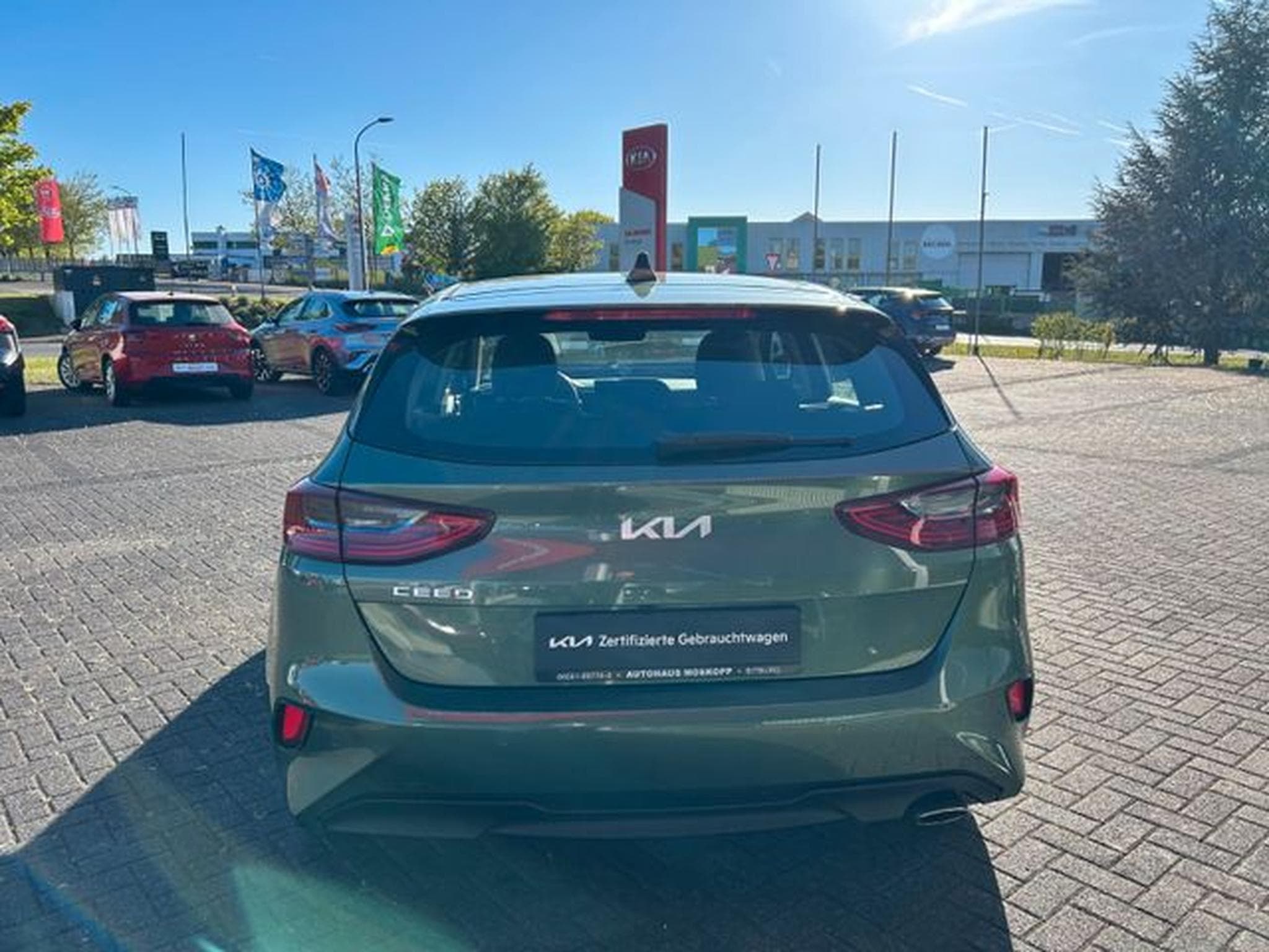 Kia Ceed Ceed 1,5 T DCT Spirit LED Navi Kamera JBL (2025) - Photo 6