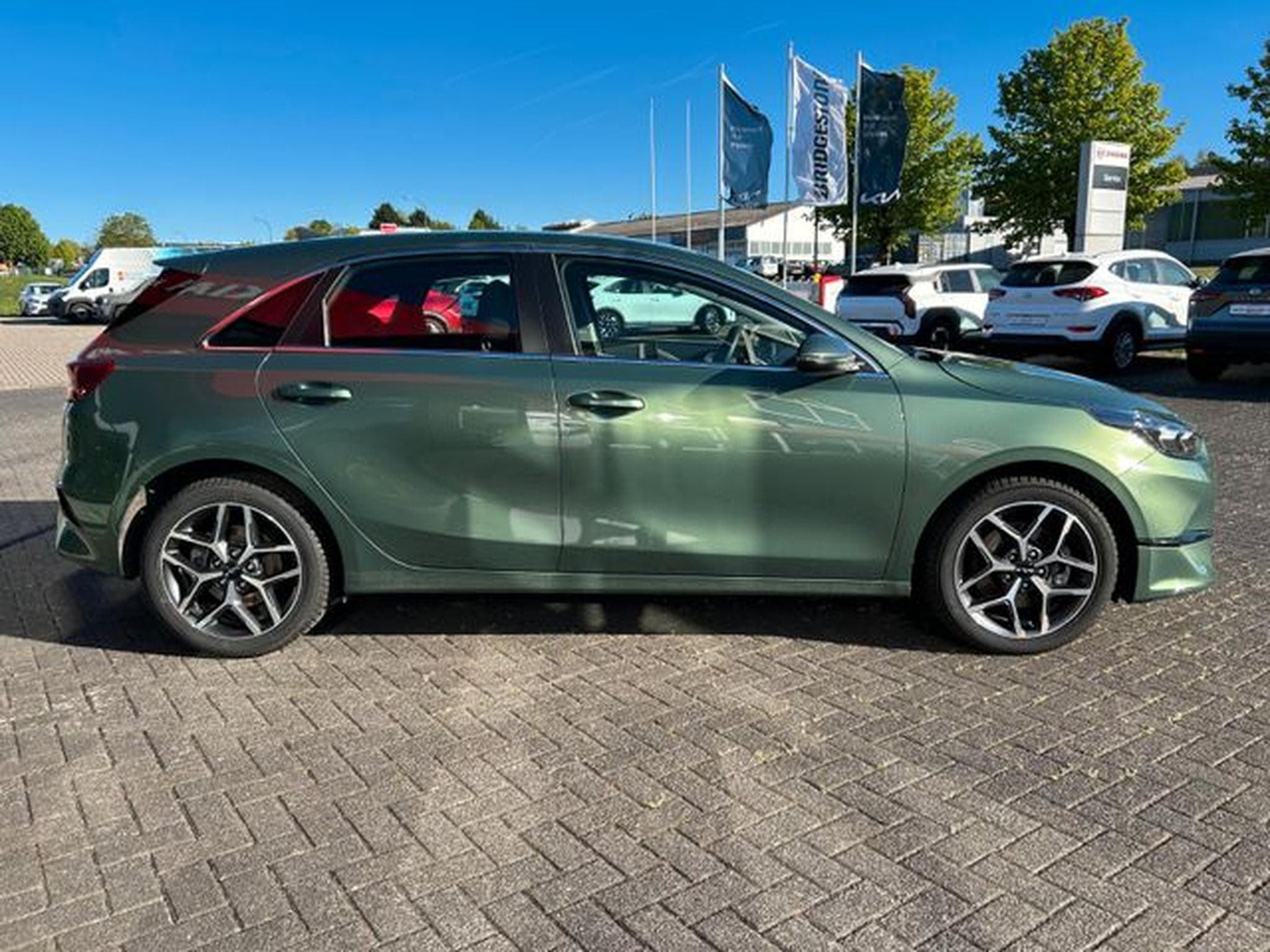 Kia Ceed Ceed 1,5 T DCT Spirit LED Navi Kamera JBL (2025) - Photo 9