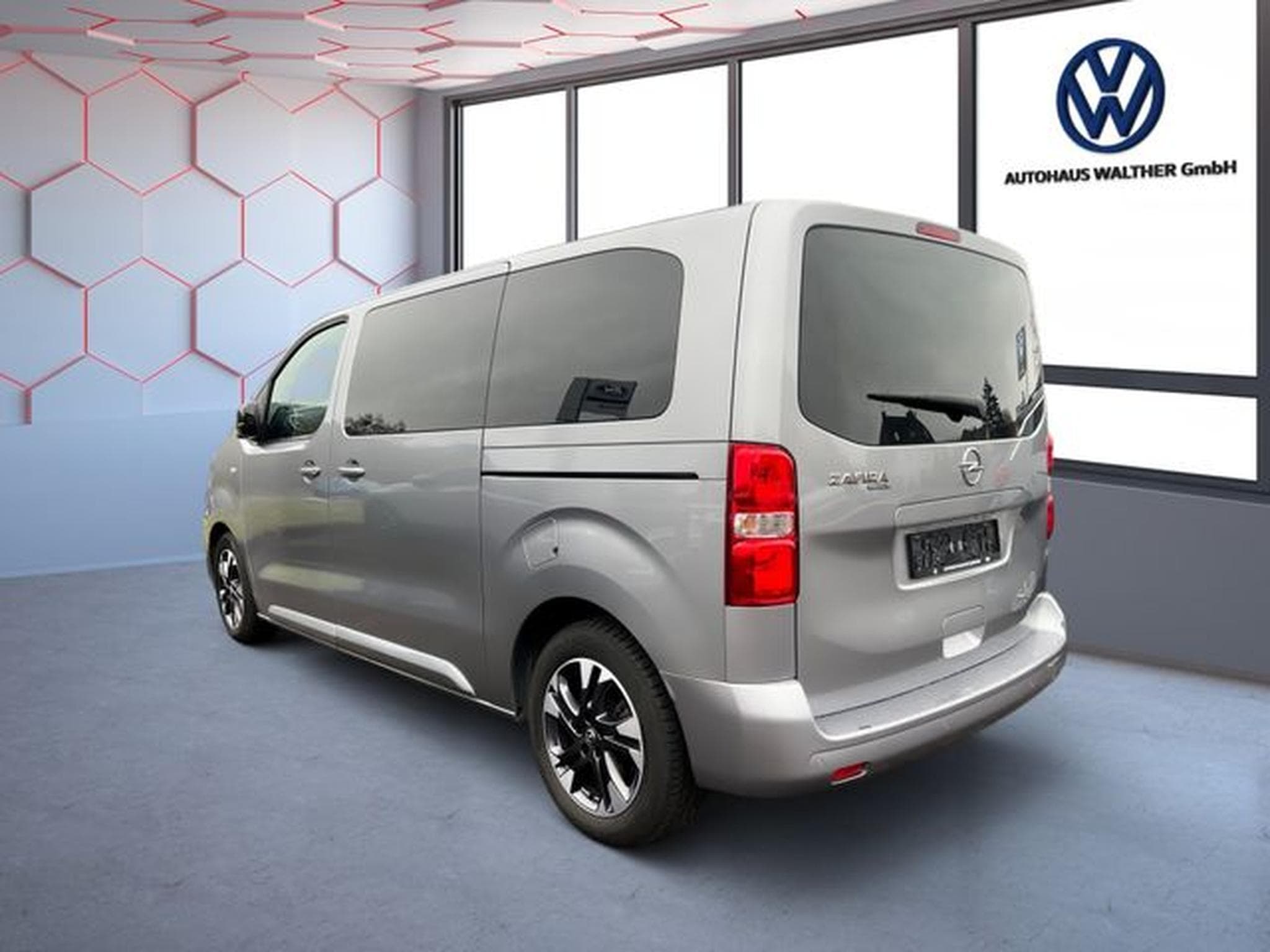 Opel Zafira Zafira Life Edition M (L2) (2022) - Photo 4