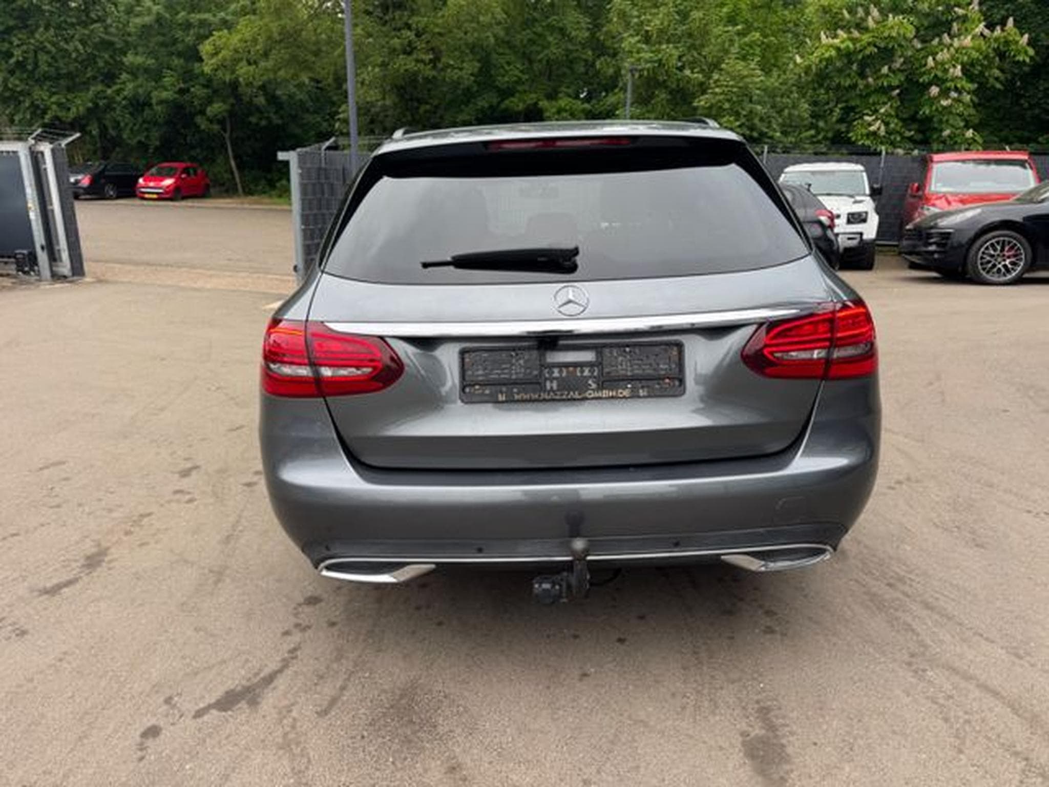 Mercedes C 180 C 180dT*FACELIFT*VOLL-LED*NAVI*AHK*LEDER*KAMERA* (2019) - Photo 7