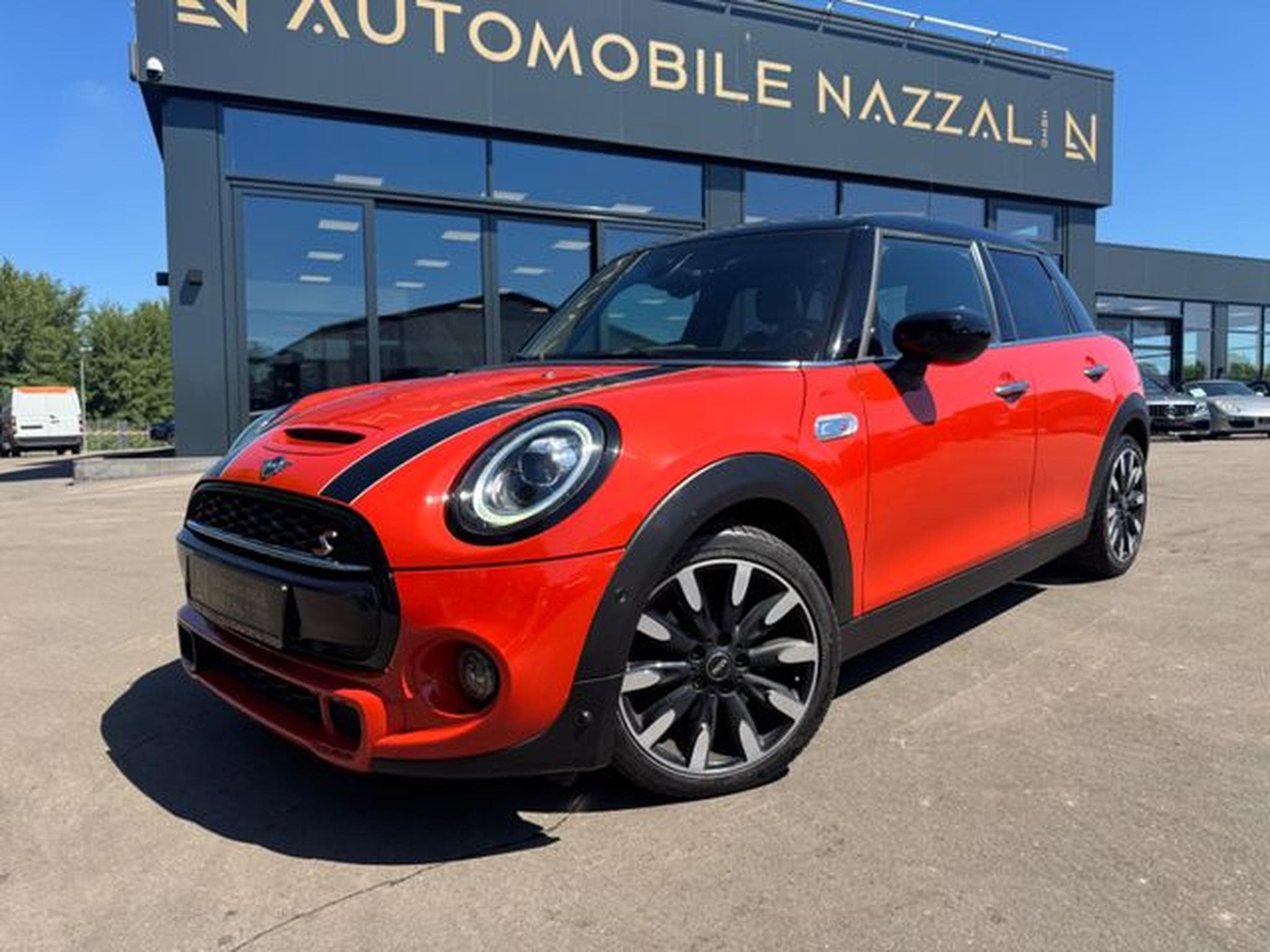 MINI Cooper COOPER S *AUT*FACELIFT*5 TÜRIG*LEDER*SOLA ORANGE (2020) - Photo 10